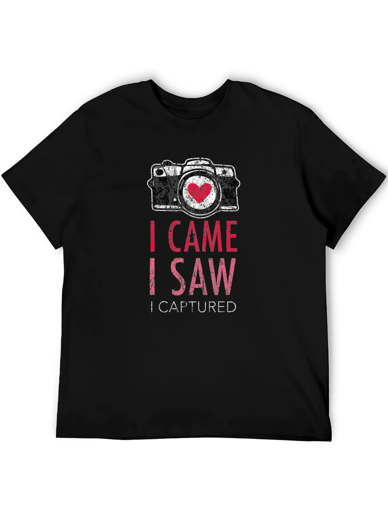 I Came I Saw I Captured T-Shirt - Photographer Tee - 5