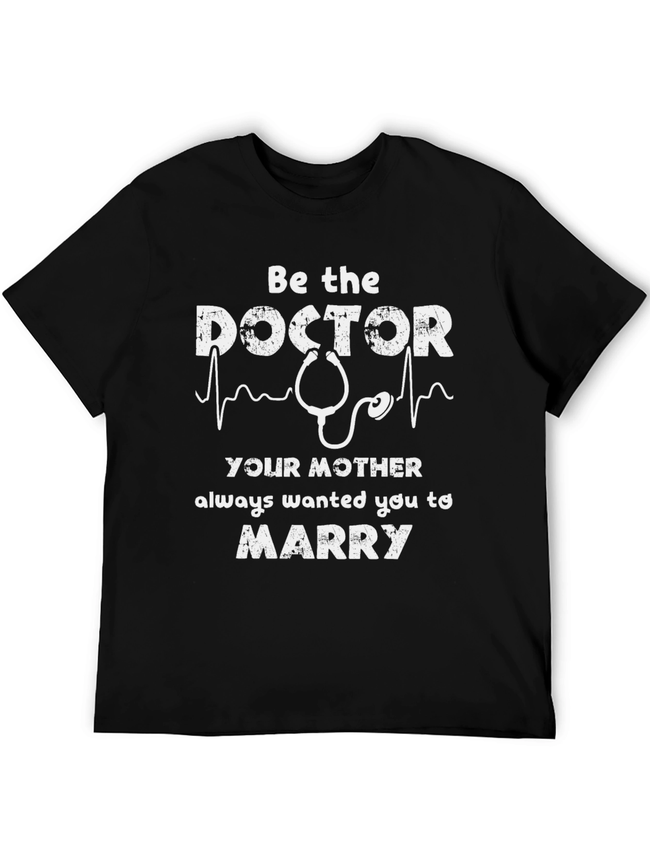 Black Doctor T-Shirt Funny Gift view 5