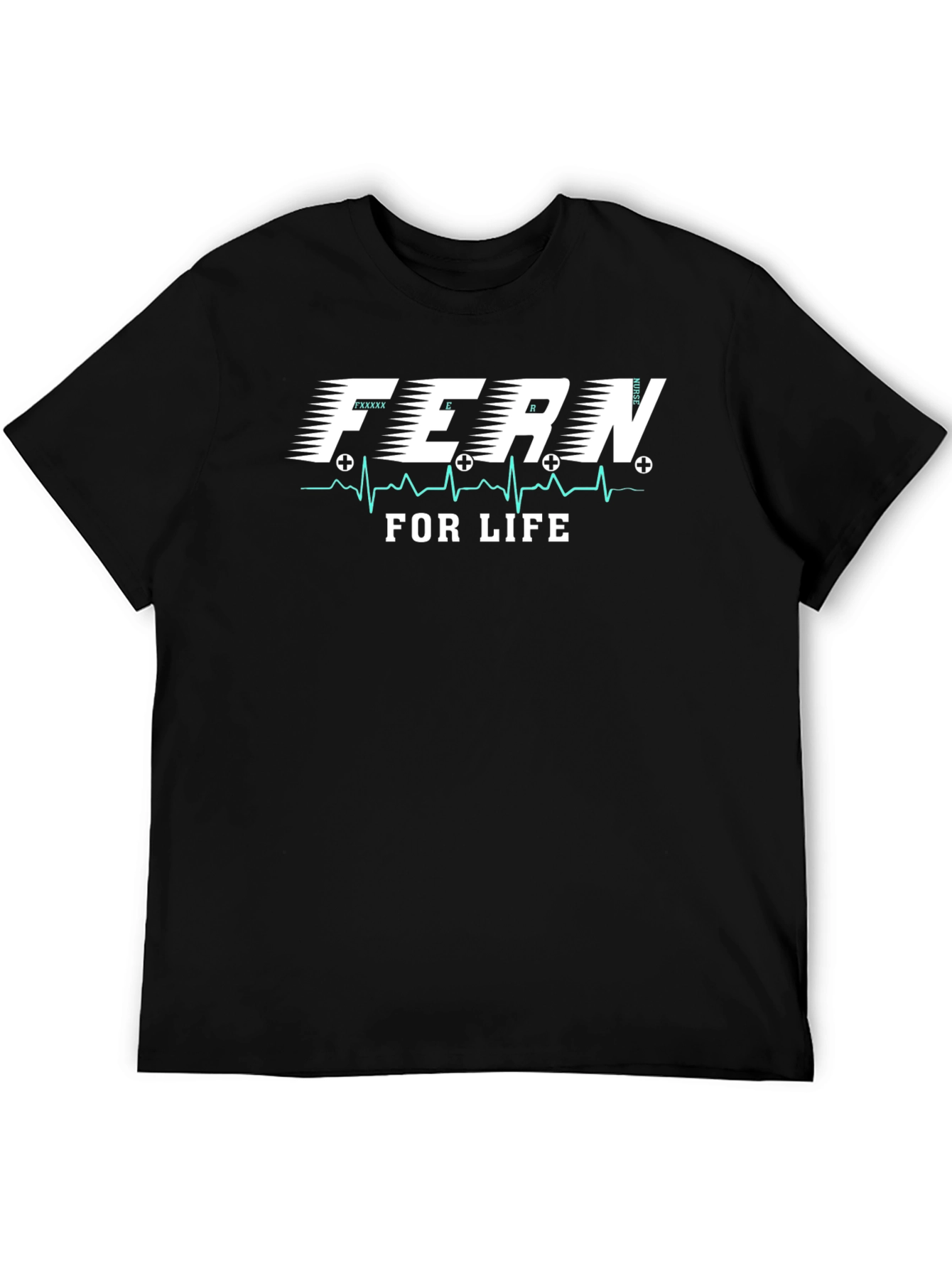 Black Fern for Life Graphic Tee view 5