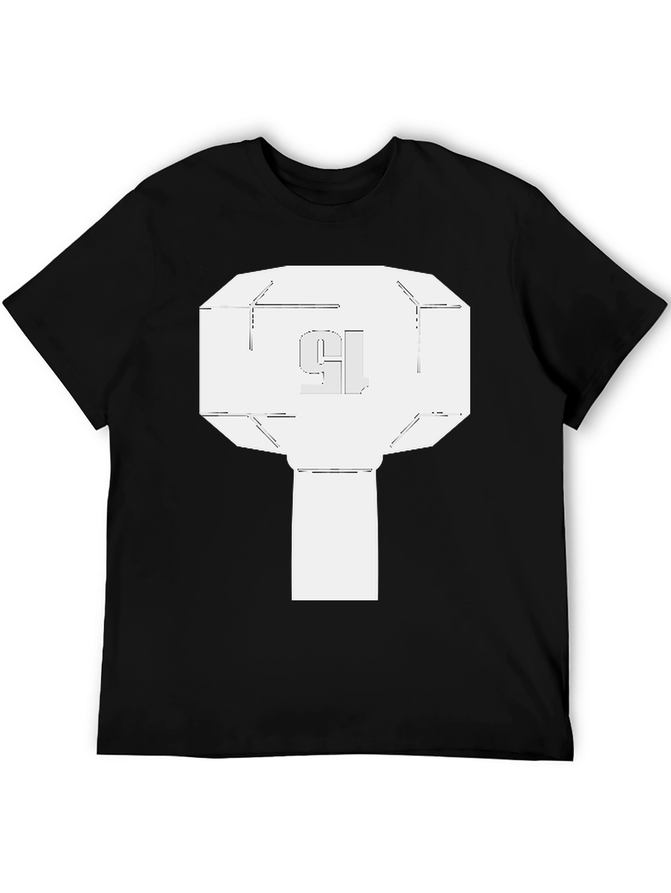 Black Novelty '91' Graphic T-Shirt view 5