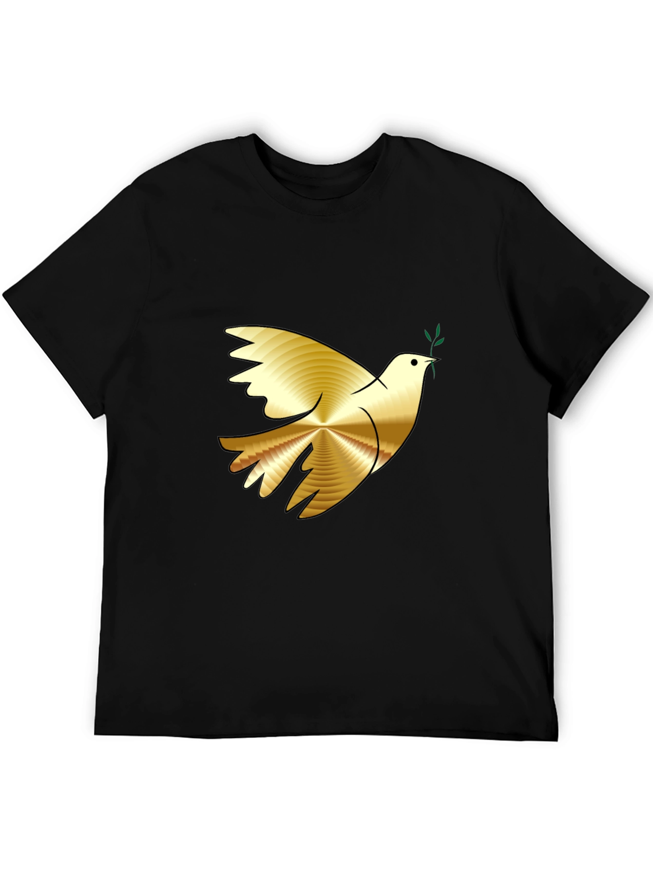 Black Dove Graphic Tee - Black view 5