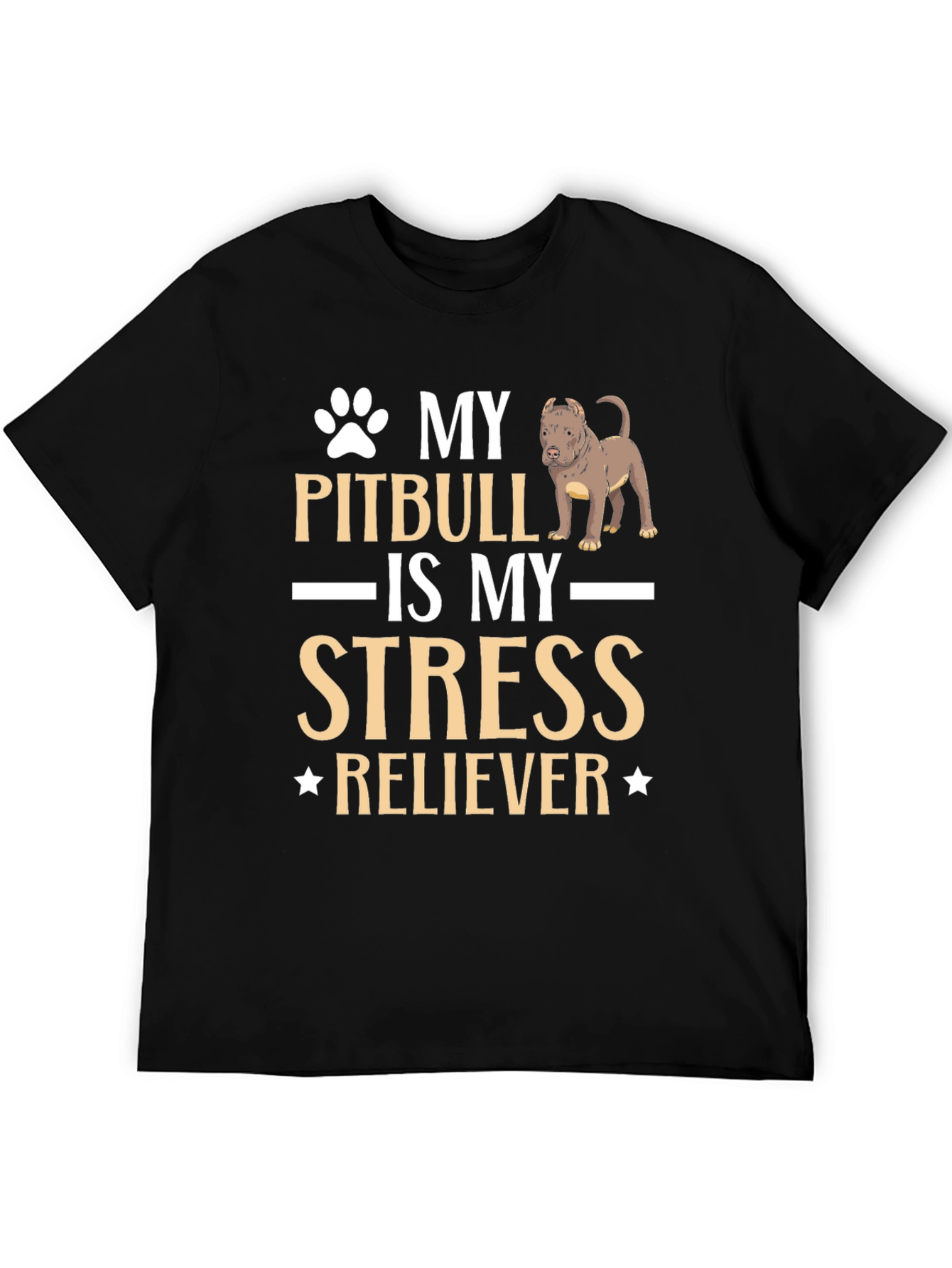 Pitbull Stress Reliever T-Shirt - 5