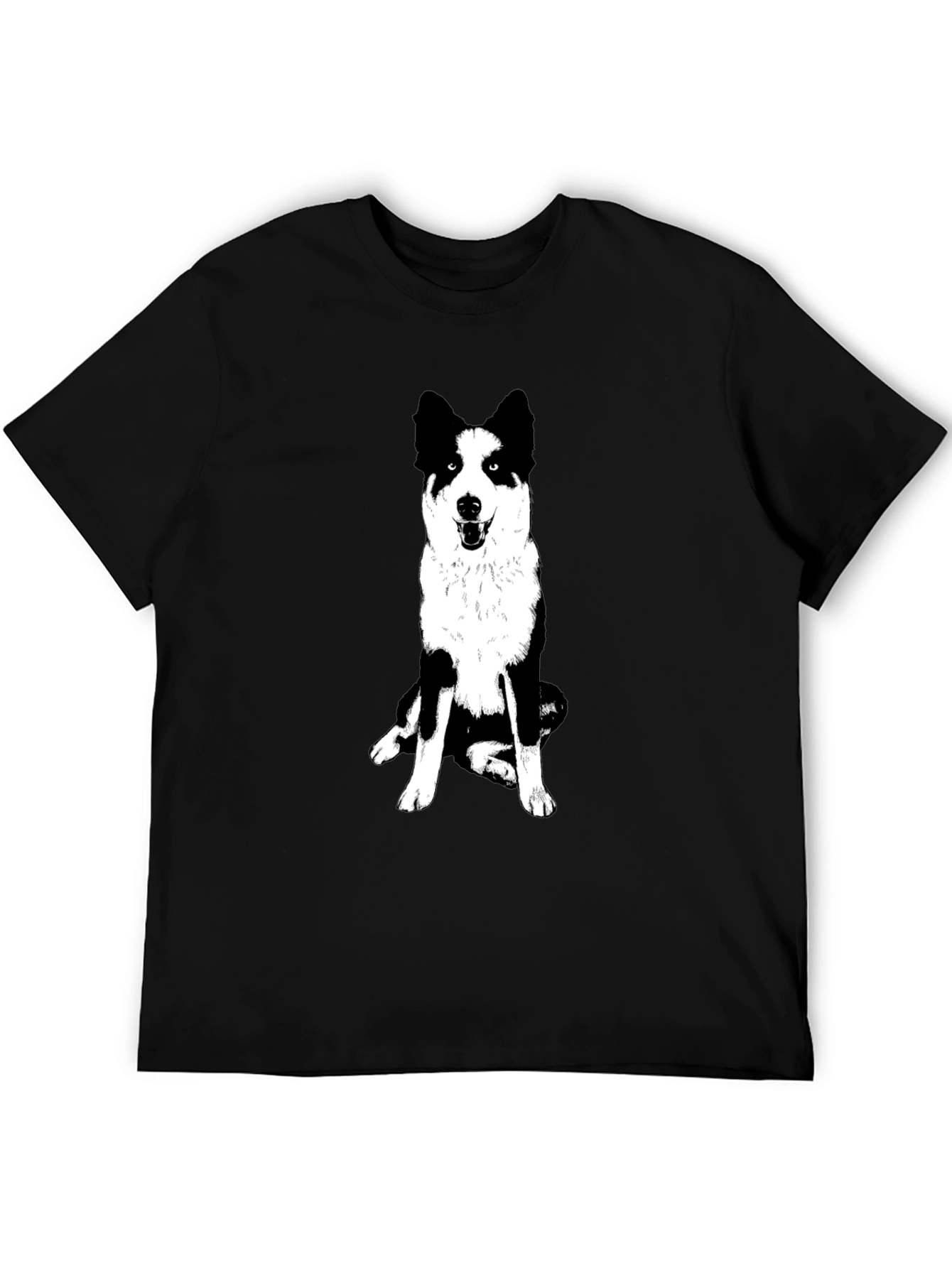 Black Dog Graphic Tee - Black T-Shirt view 5