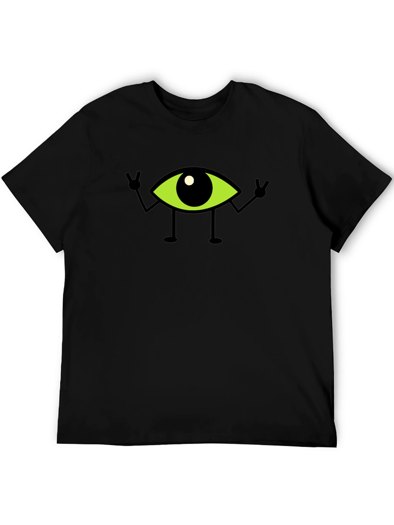Black Eye See You Tee - Unique Graphic T-Shirt view 5