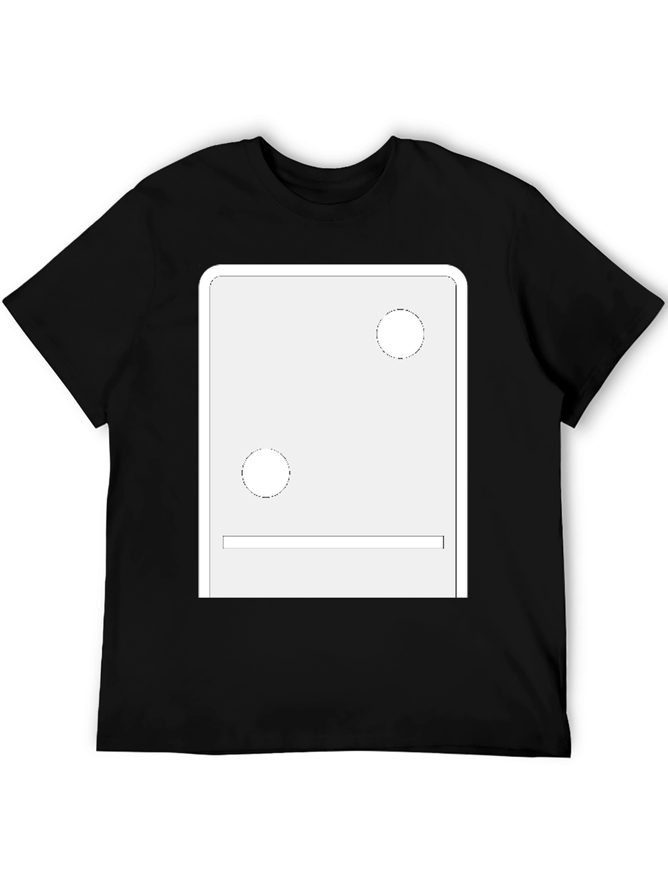 Dice Graphic T-Shirt - Classic Black Tee - 5