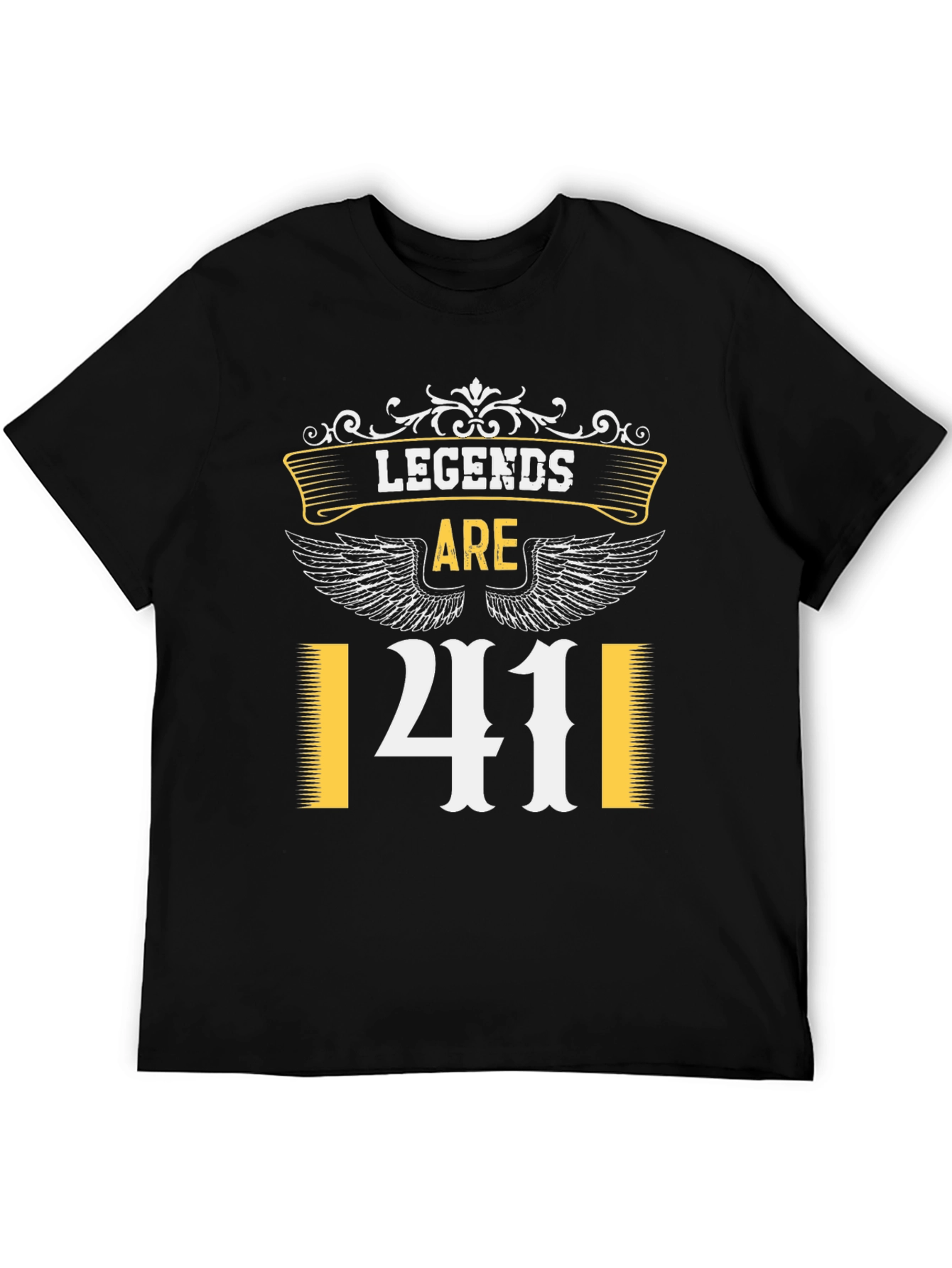 Black Legends Are 41 T-Shirt view 5