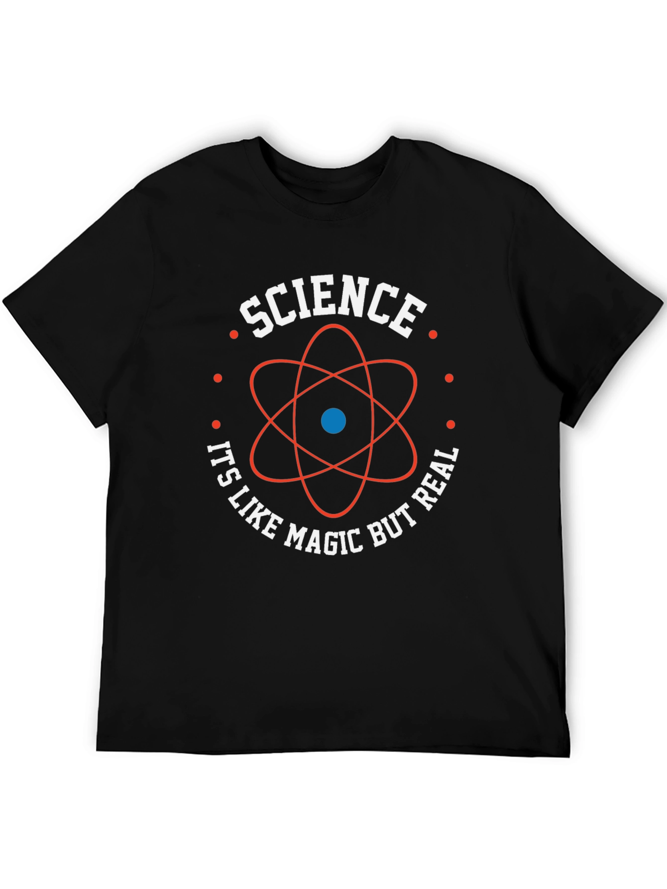 Black Science Like Magic But Real T-Shirt view 5