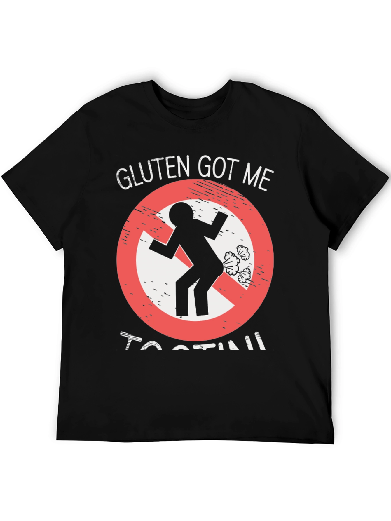 Gluten Got Me Tootin' T-Shirt - 5