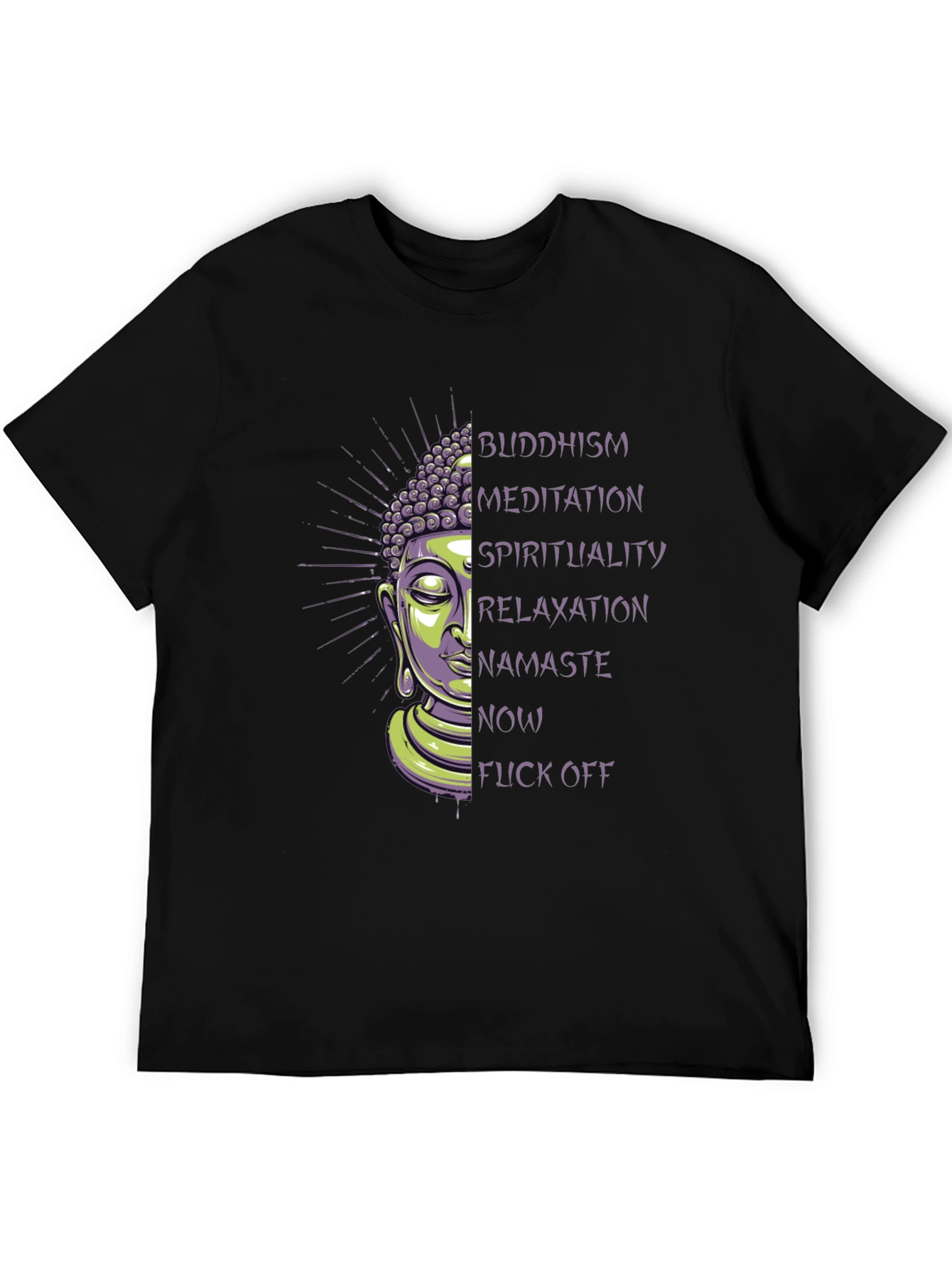Buddha Meditation T-Shirt - Spiritual Zen Tee - 5