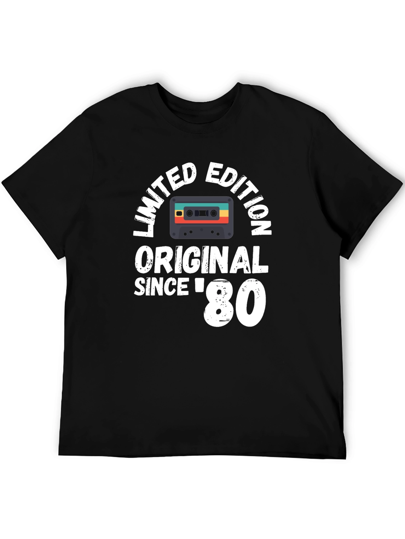 Black Limited Edition Since '80 T-Shirt view 5