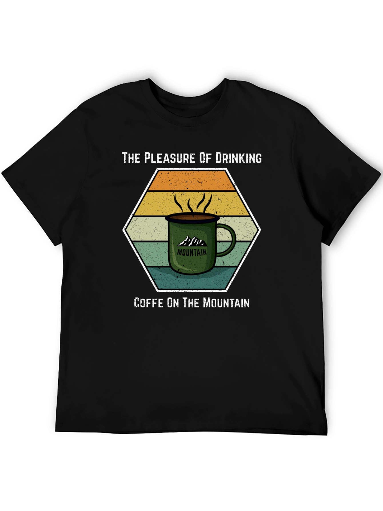 Black Mountain Coffee T-Shirt view 5