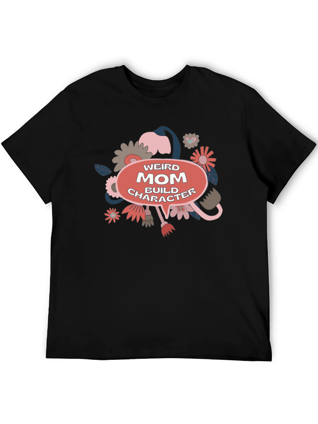 Weird Mom Build Character Graphic Tee - 5