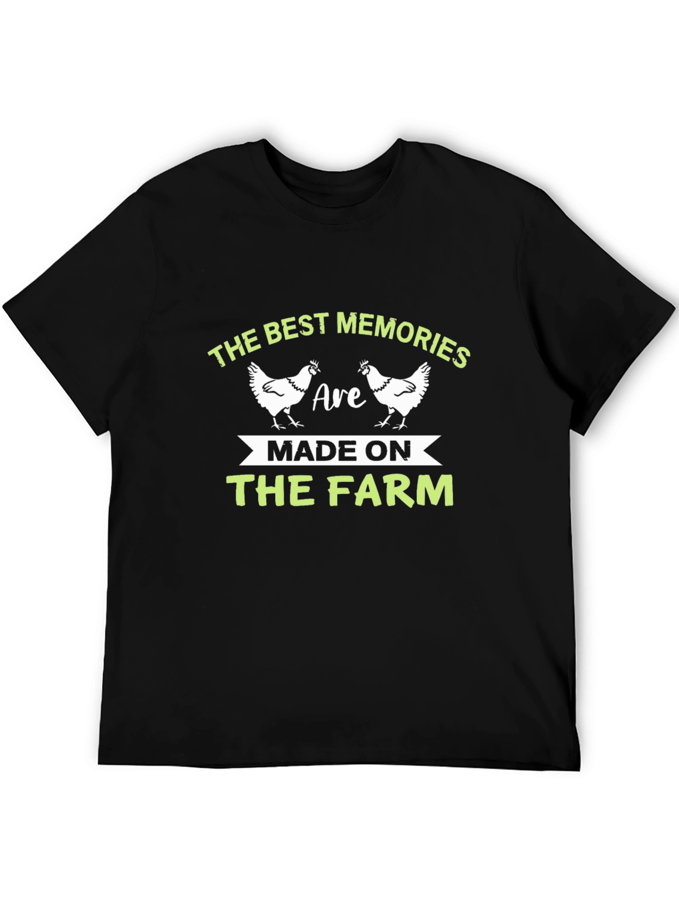 Black Farm Memories T-Shirt view 5