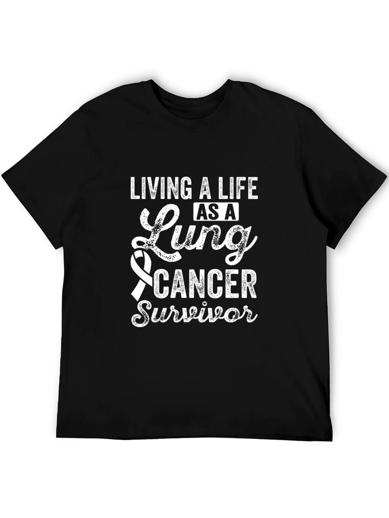 Lung Cancer Survivor T-Shirt - 5