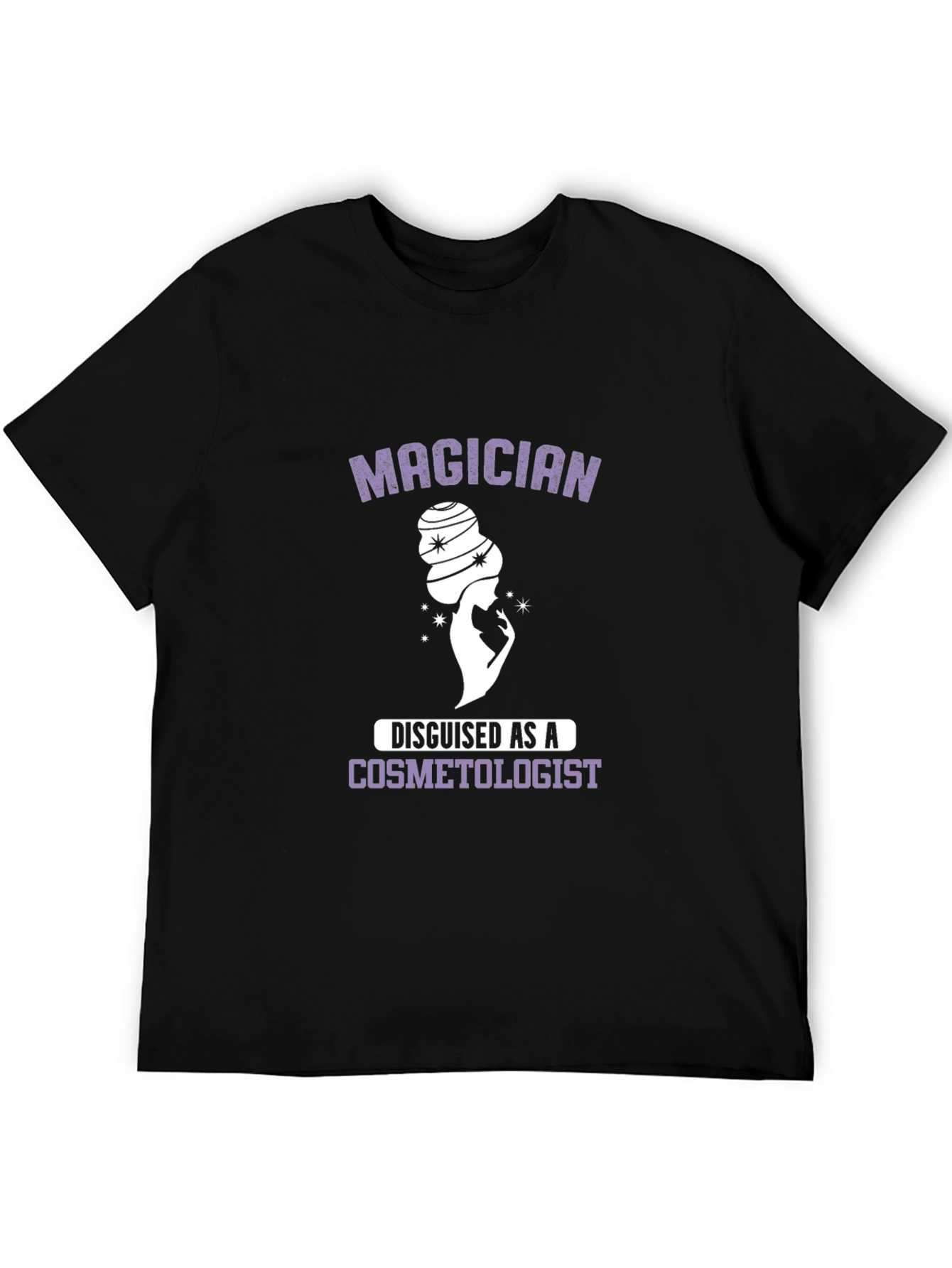 Black Magician Cosmetologist T-Shirt view 5