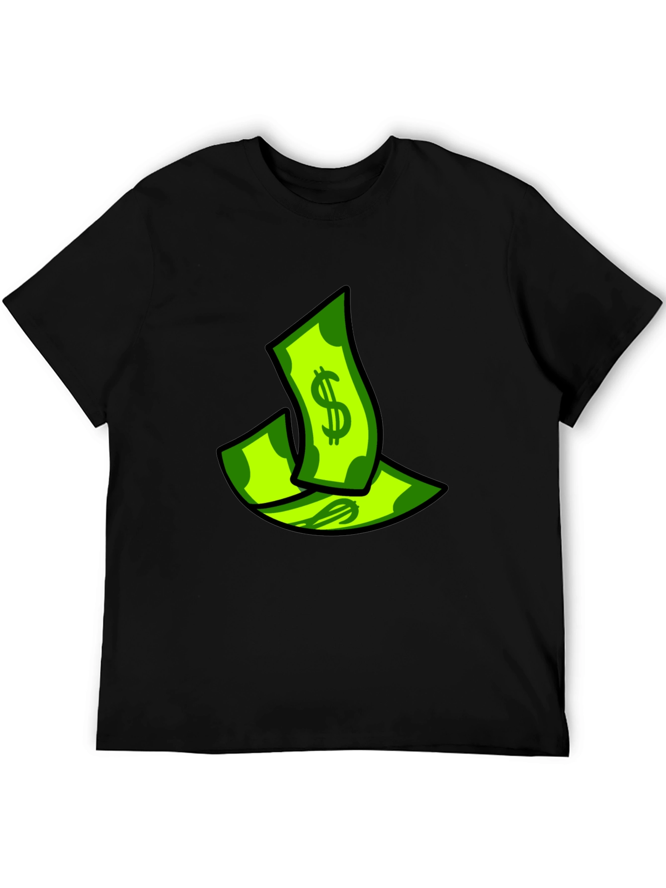 Money Stack T-Shirt - Graphic Tee - 5