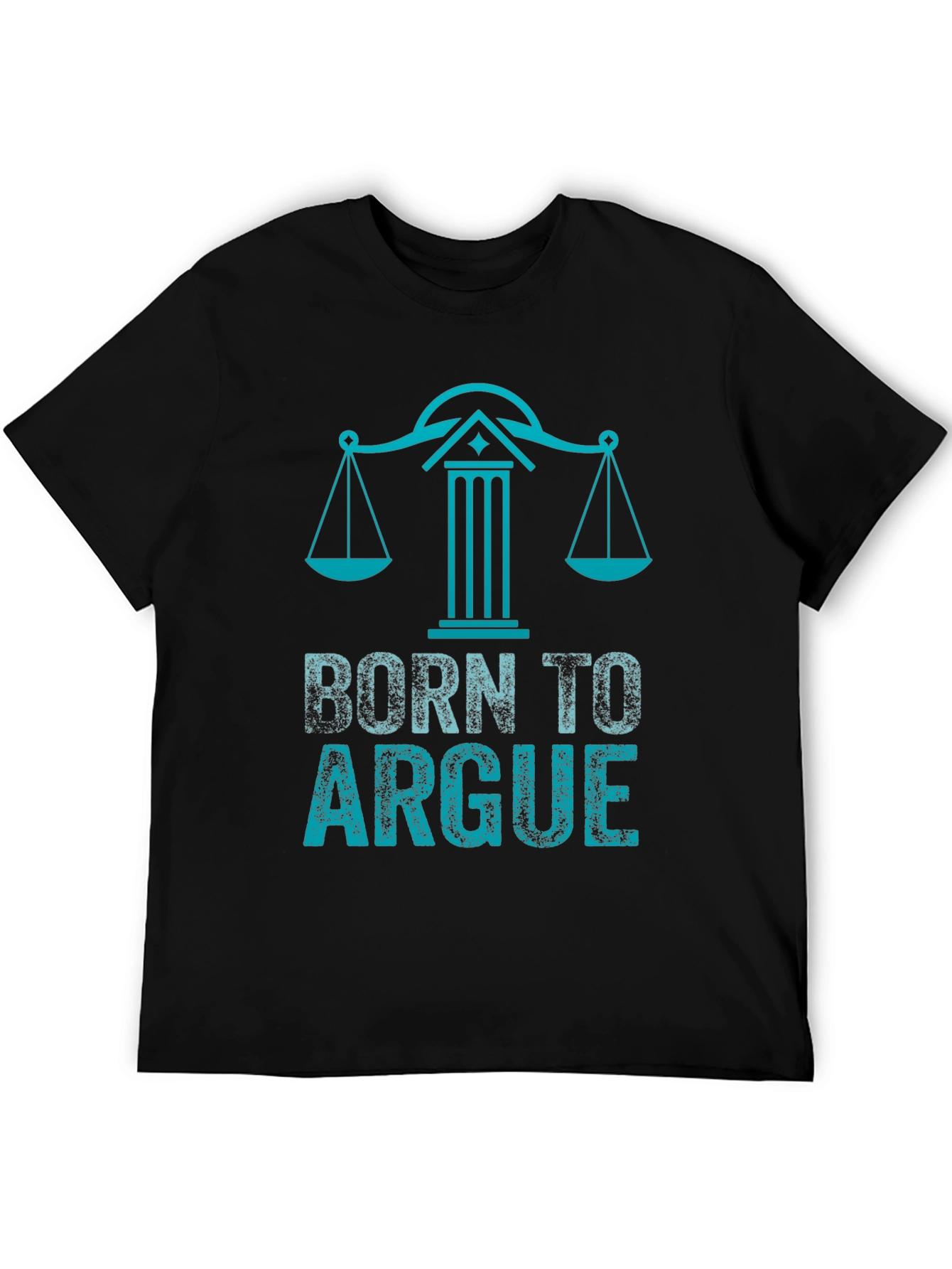 Born to Argue T-Shirt - Lawyer Gift - 5