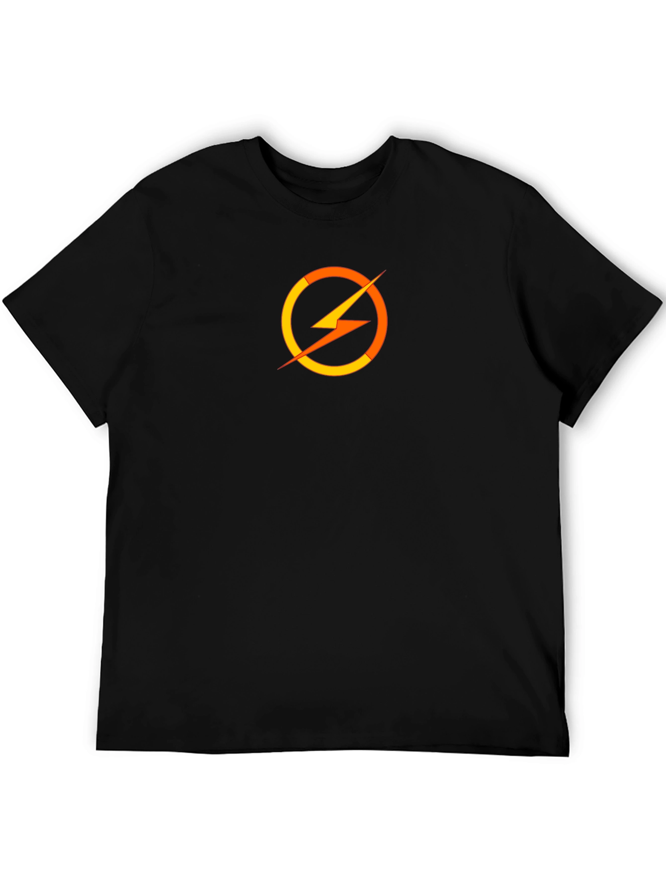 Flash Symbol Black T-Shirt - 5