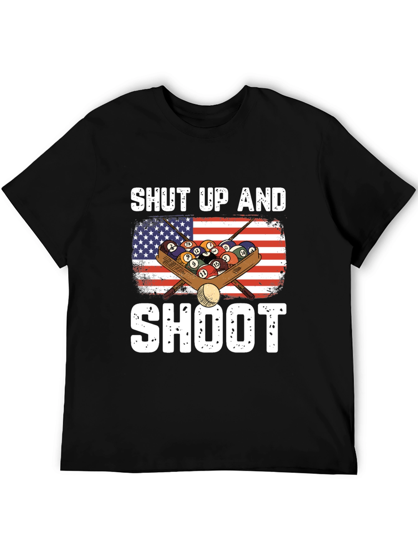 Shut Up and Shoot T-Shirt - 5