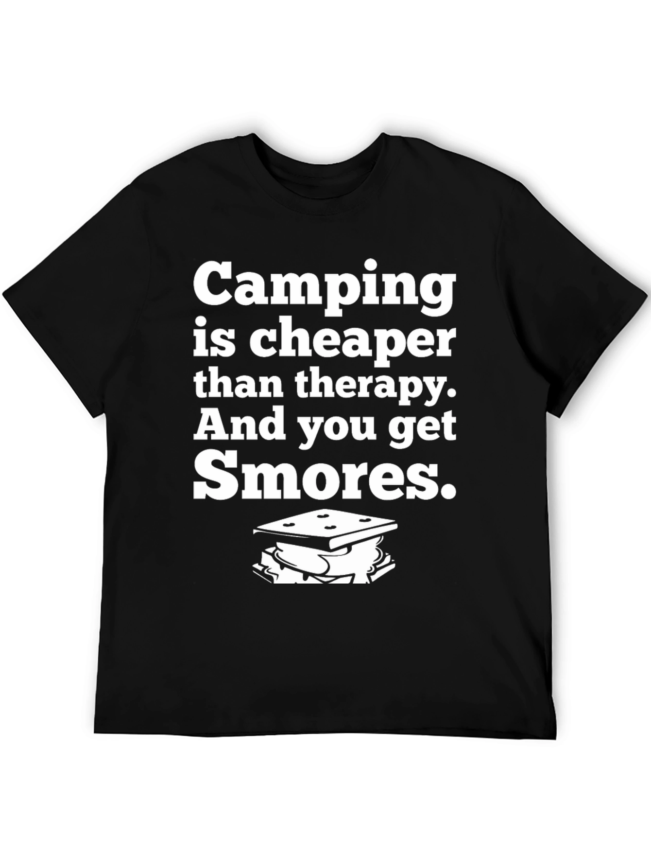 Camping is Cheaper Smores T-Shirt - 5
