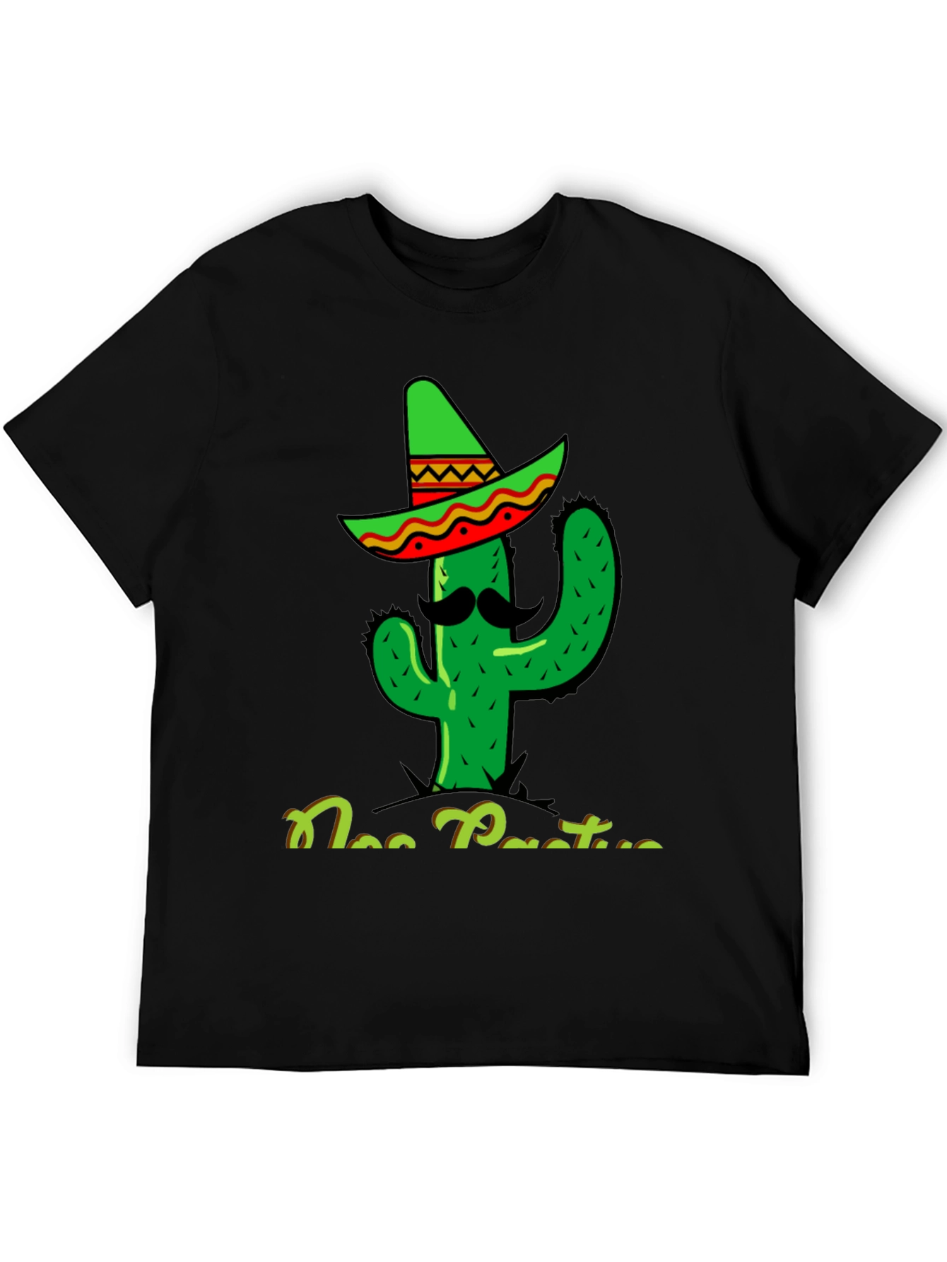 Cactus Fiesta T-Shirt - Cinco de Mayo Style - 5