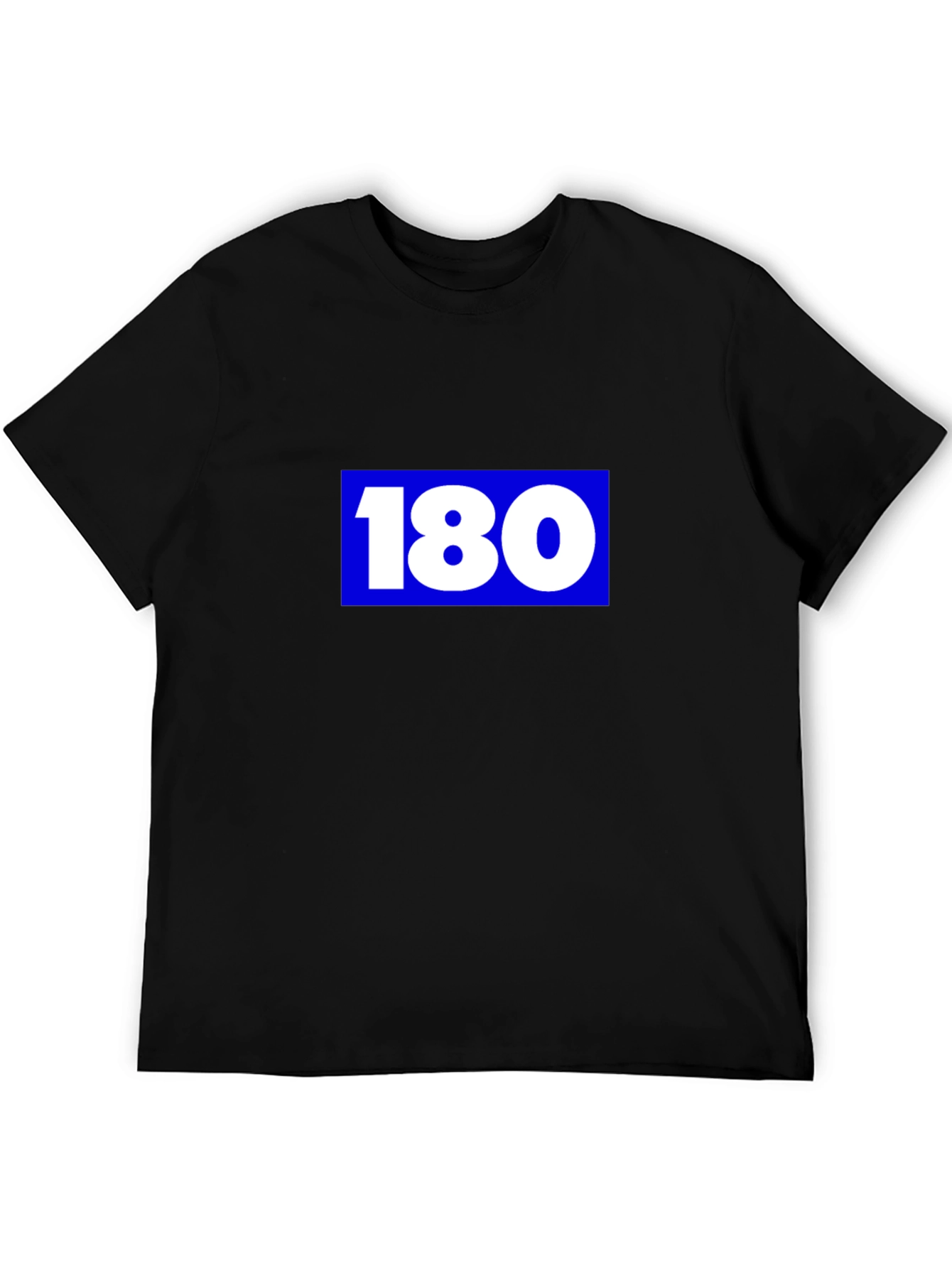 Black 180 Graphic Tee - Bold & Comfortable view 5