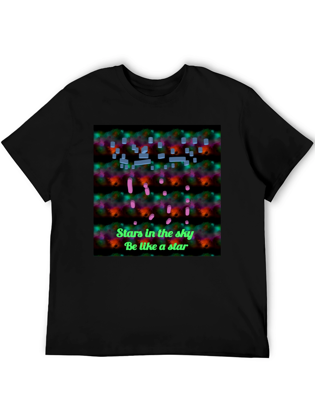 Stars in the Sky Graphic Tee - 5