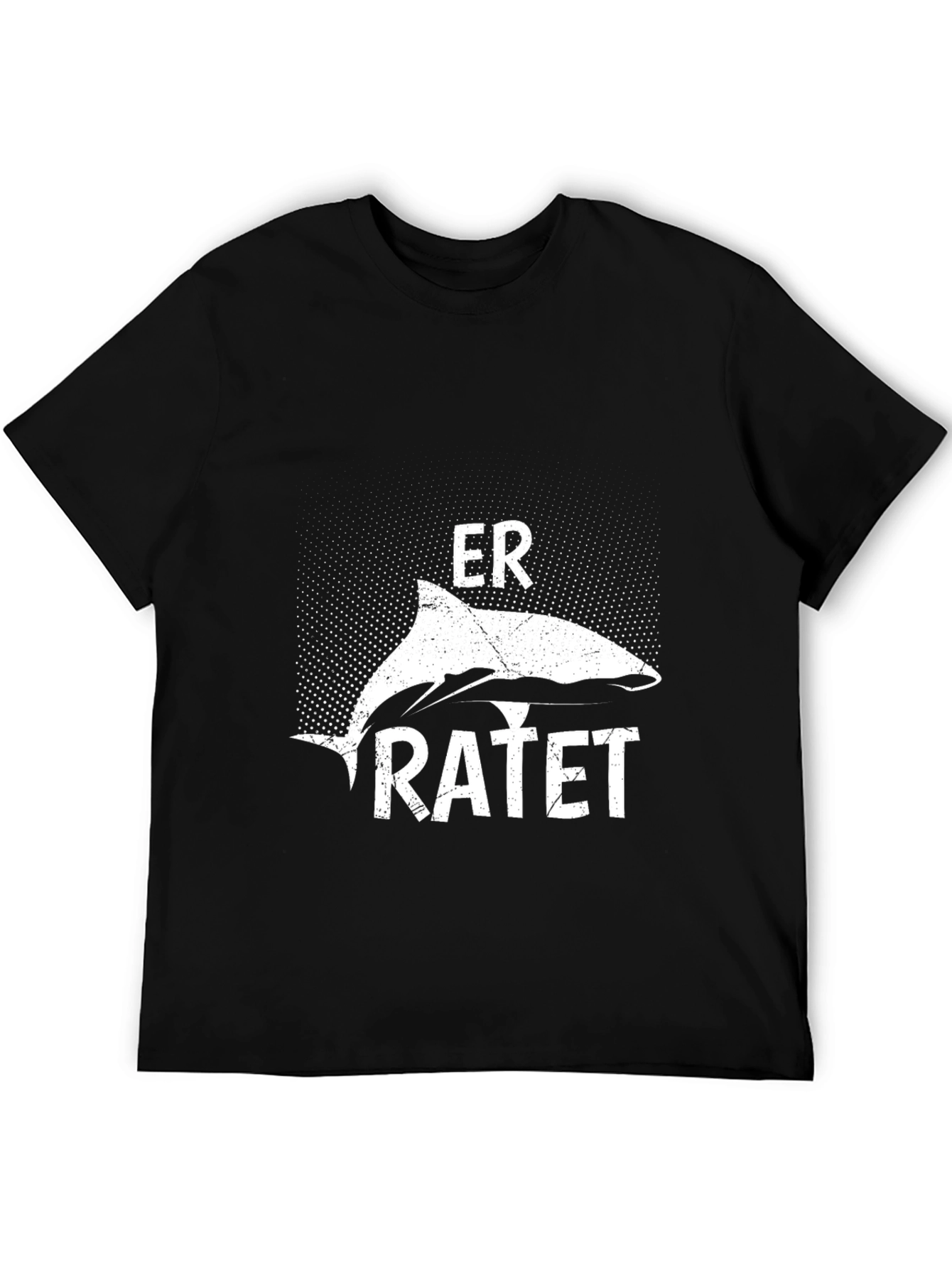 ER RATET Graphic T-Shirt - 5