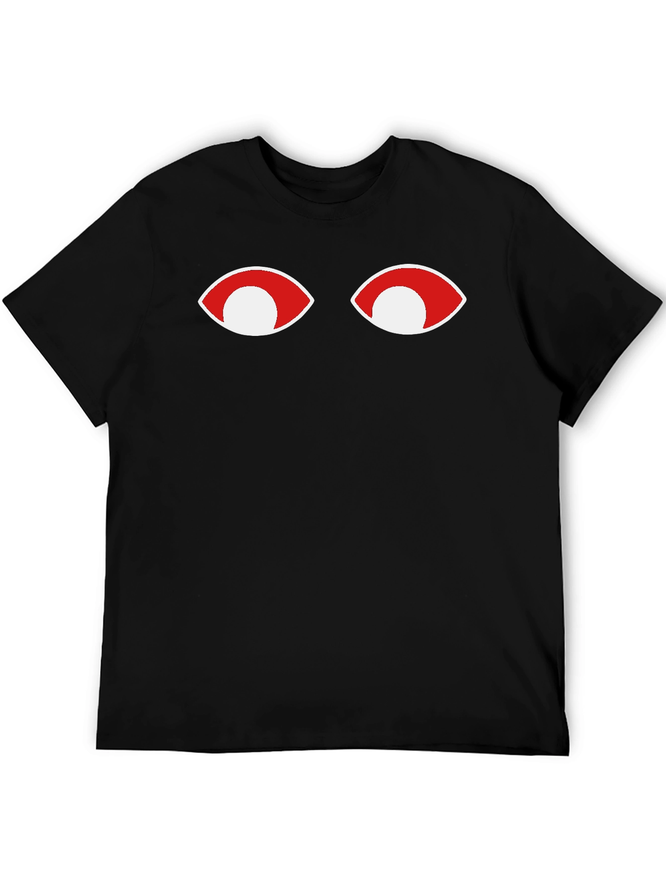 Black Eyes Graphic Tee - Unique Design view 5