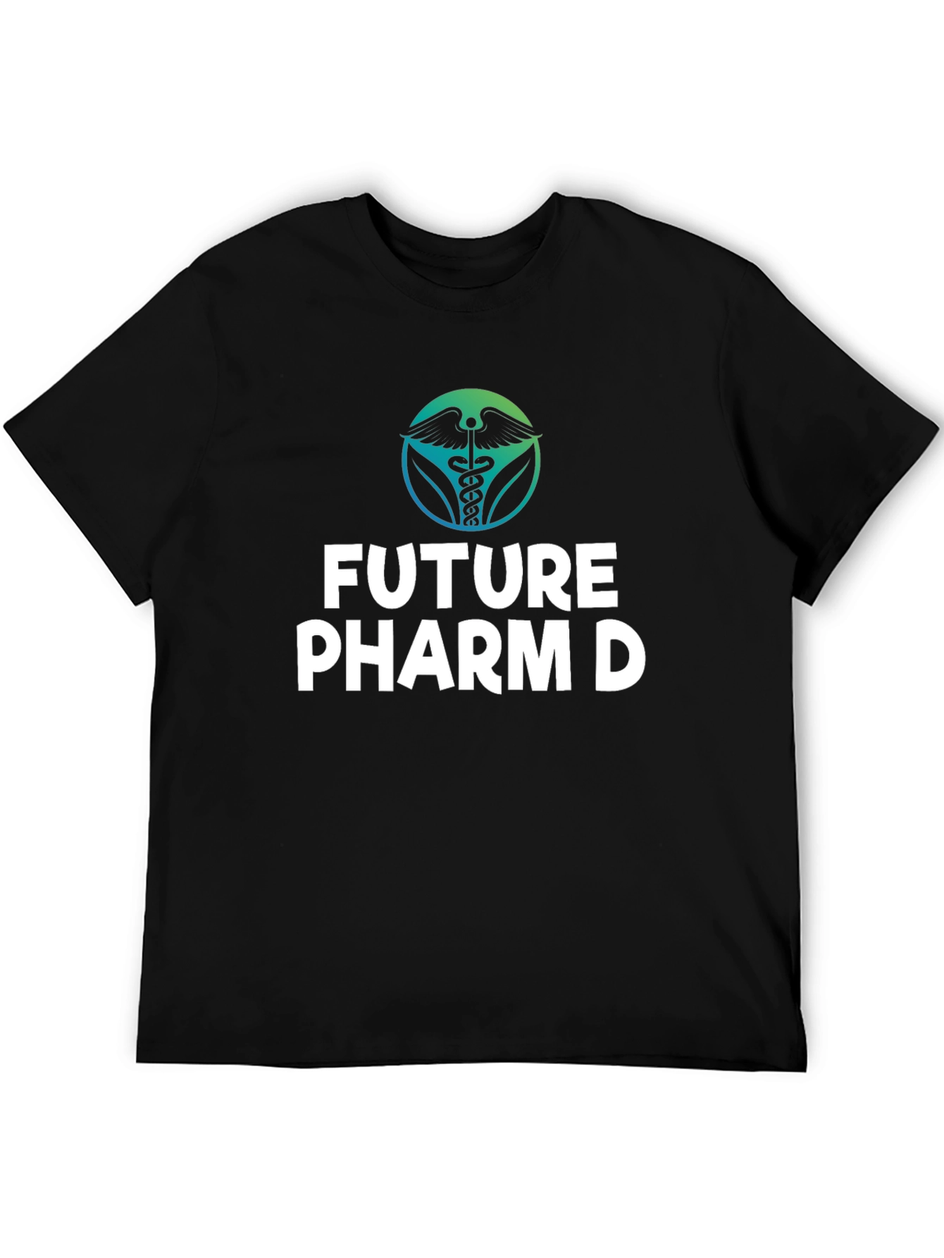 Black Future Pharm D T-Shirt - Pharmacy Student Gift view 5