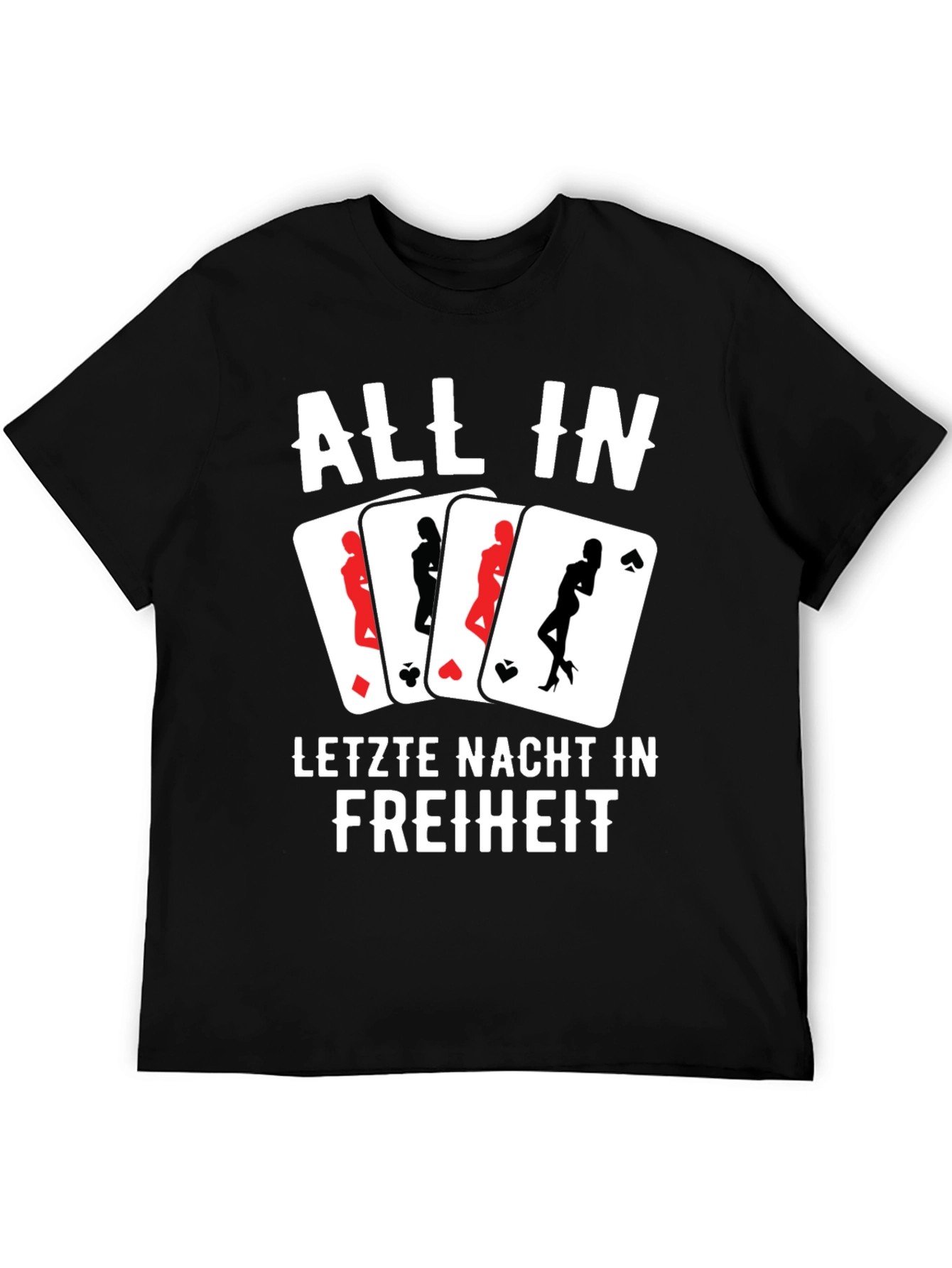 Black All In Last Night in Freedom T-Shirt view 5