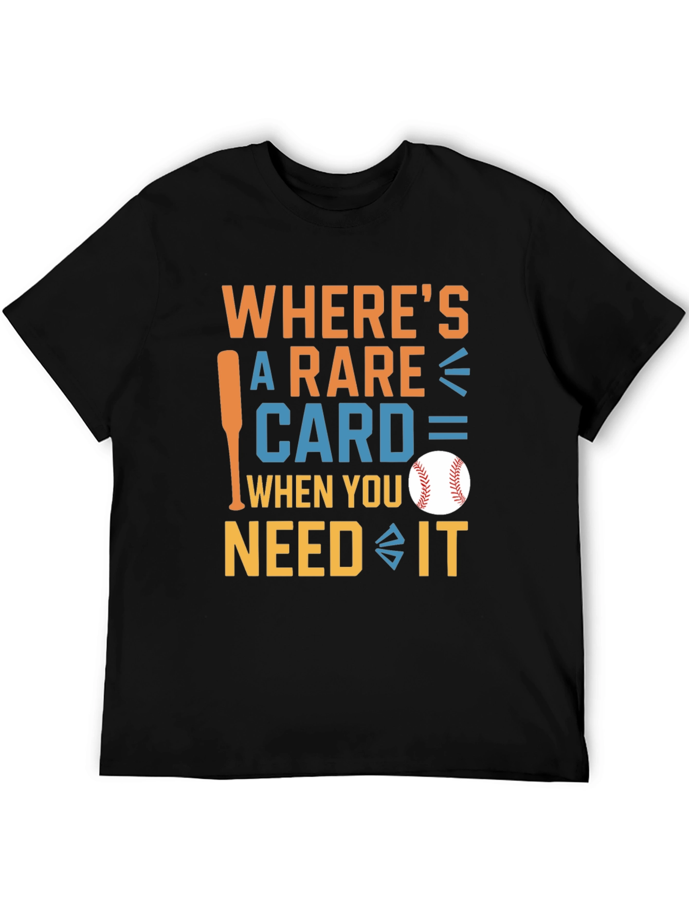 Baseball T-Shirt: Where's a Rare Card When You Need It? - 5