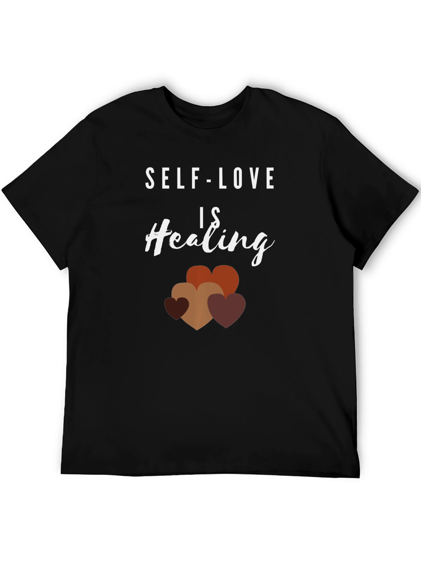 Black Self-Love Is Healing T-Shirt: Stylish Comfort view 5