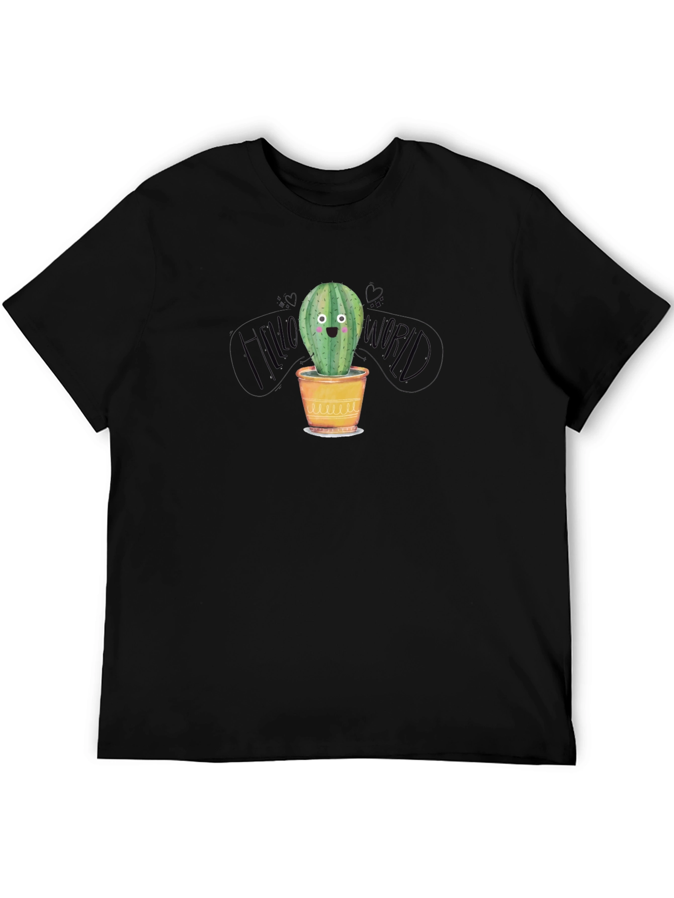 Cactus T-Shirt -  I'm Thriving Funny Graphic Tee - 5