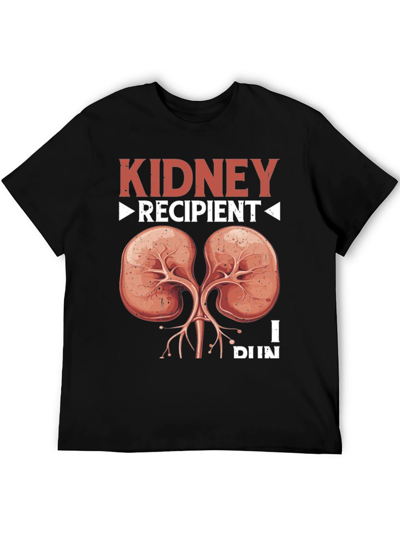 Black Kidney Recipient Graphic Tee view 5