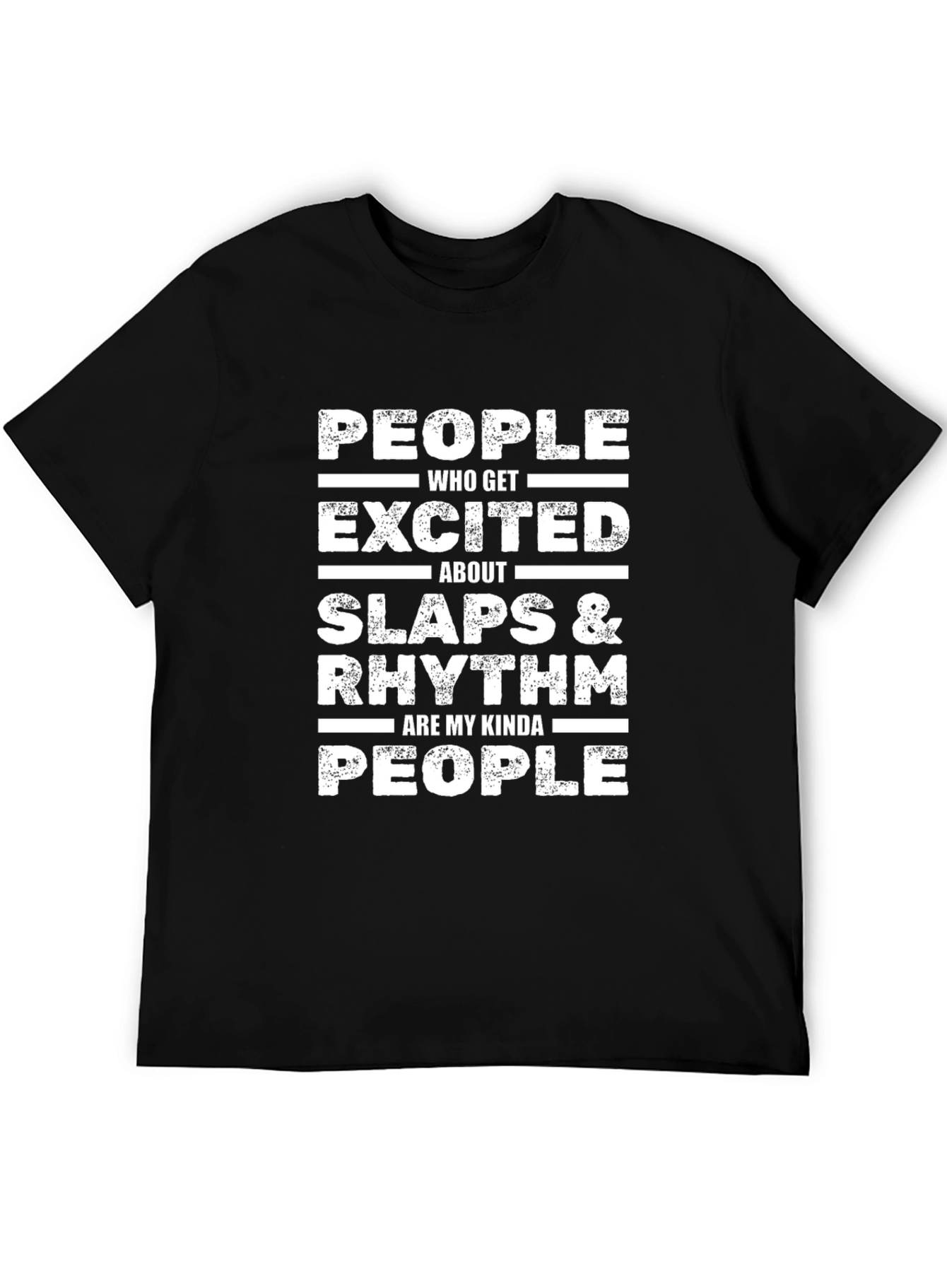 Slaps and Rhythm T-Shirt - Funny Music Lover Tee - 5