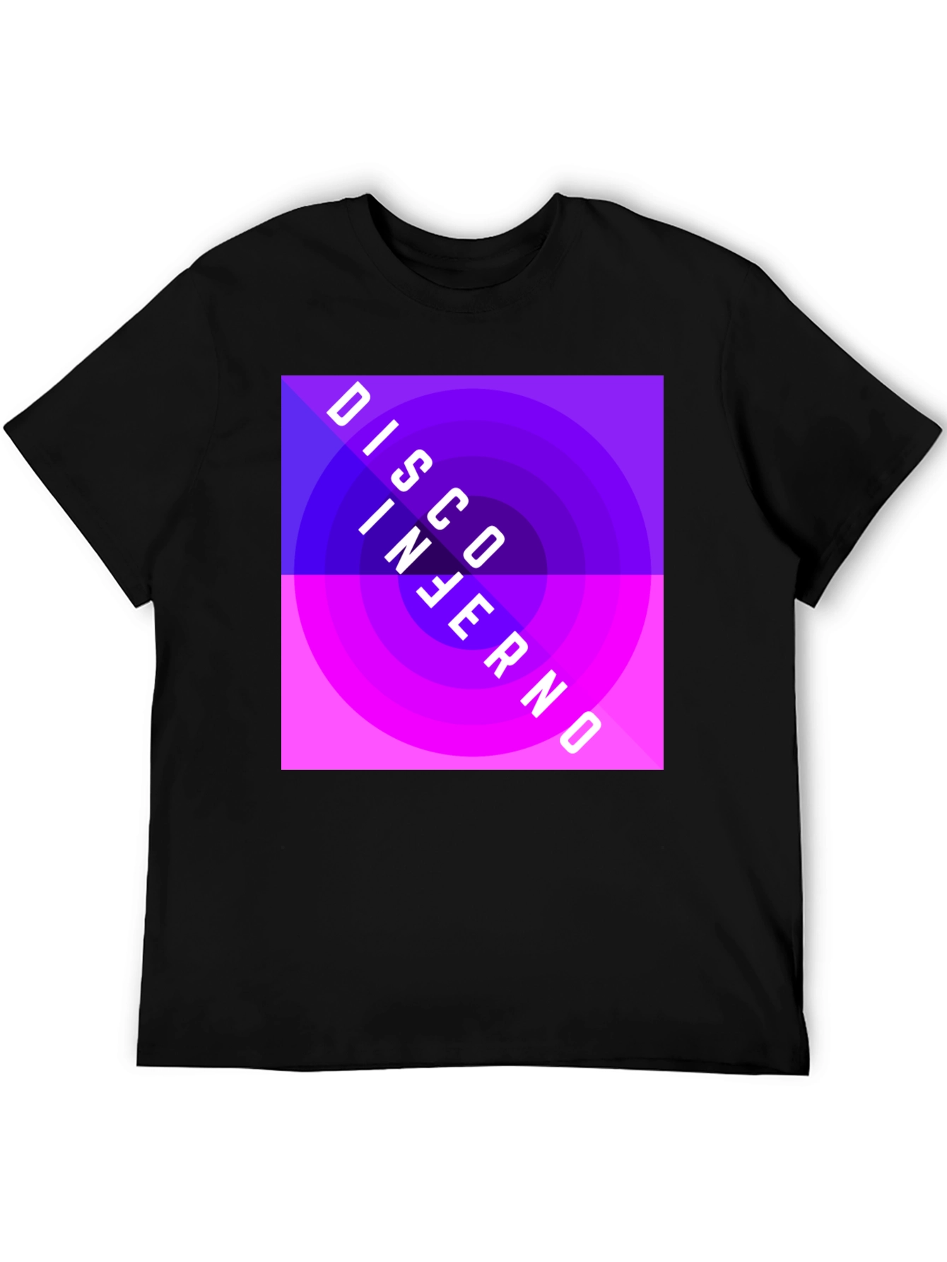 Black Disco Inferno Graphic Tee view 5