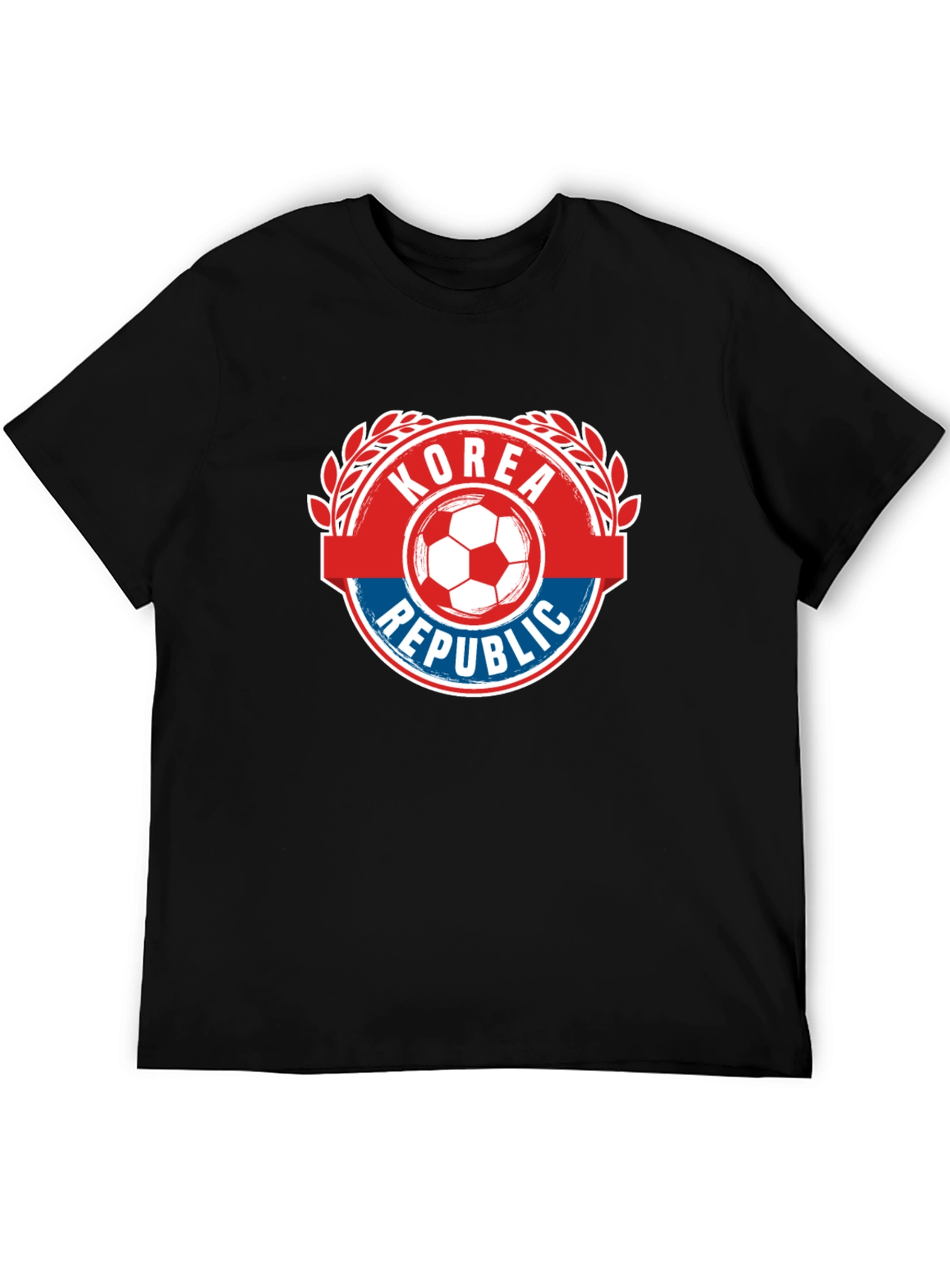 Korea Republic Soccer Fan T-Shirt - 5