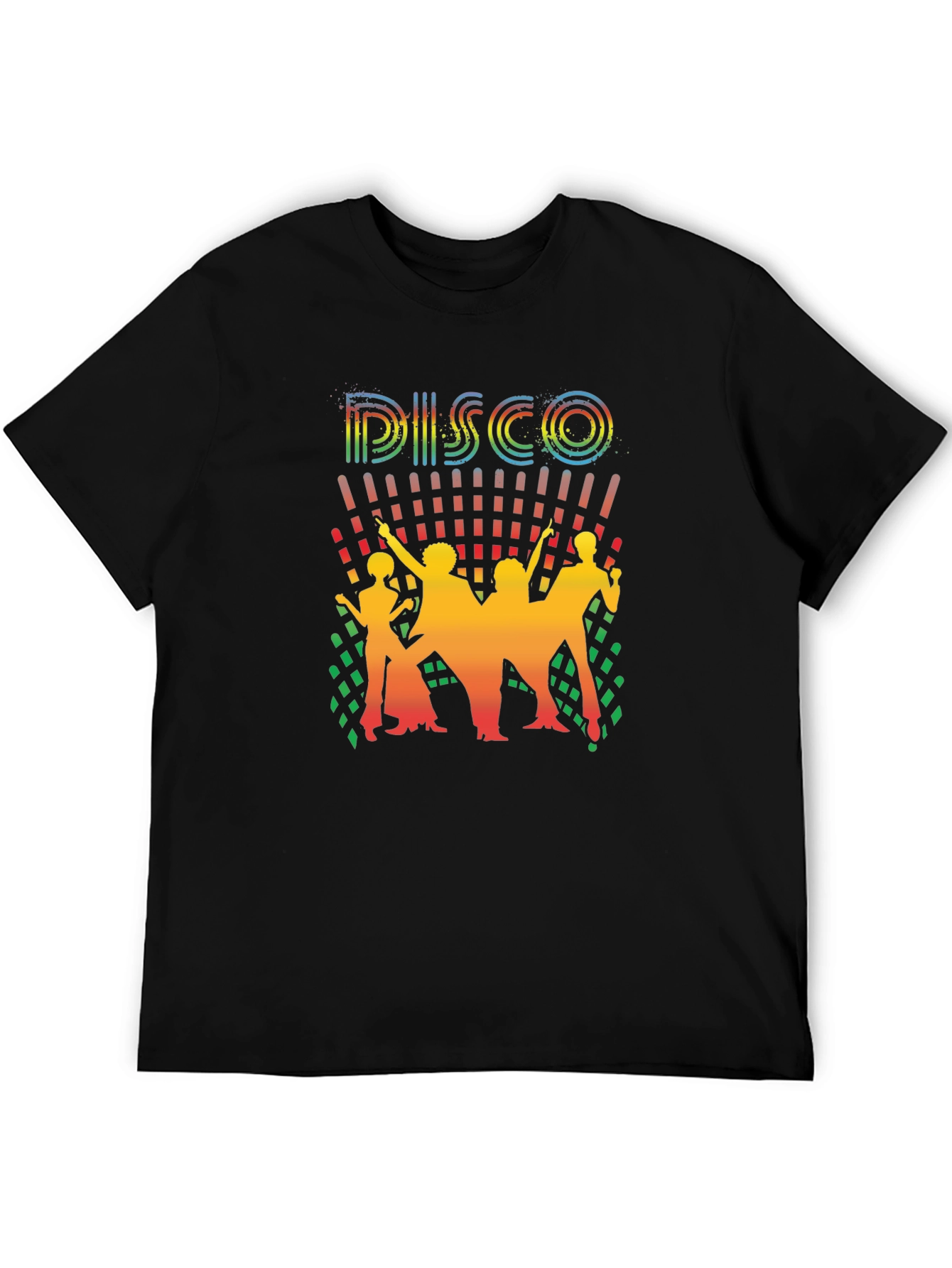 Retro Disco T-Shirt - Groovy Dance Party Tee - 5