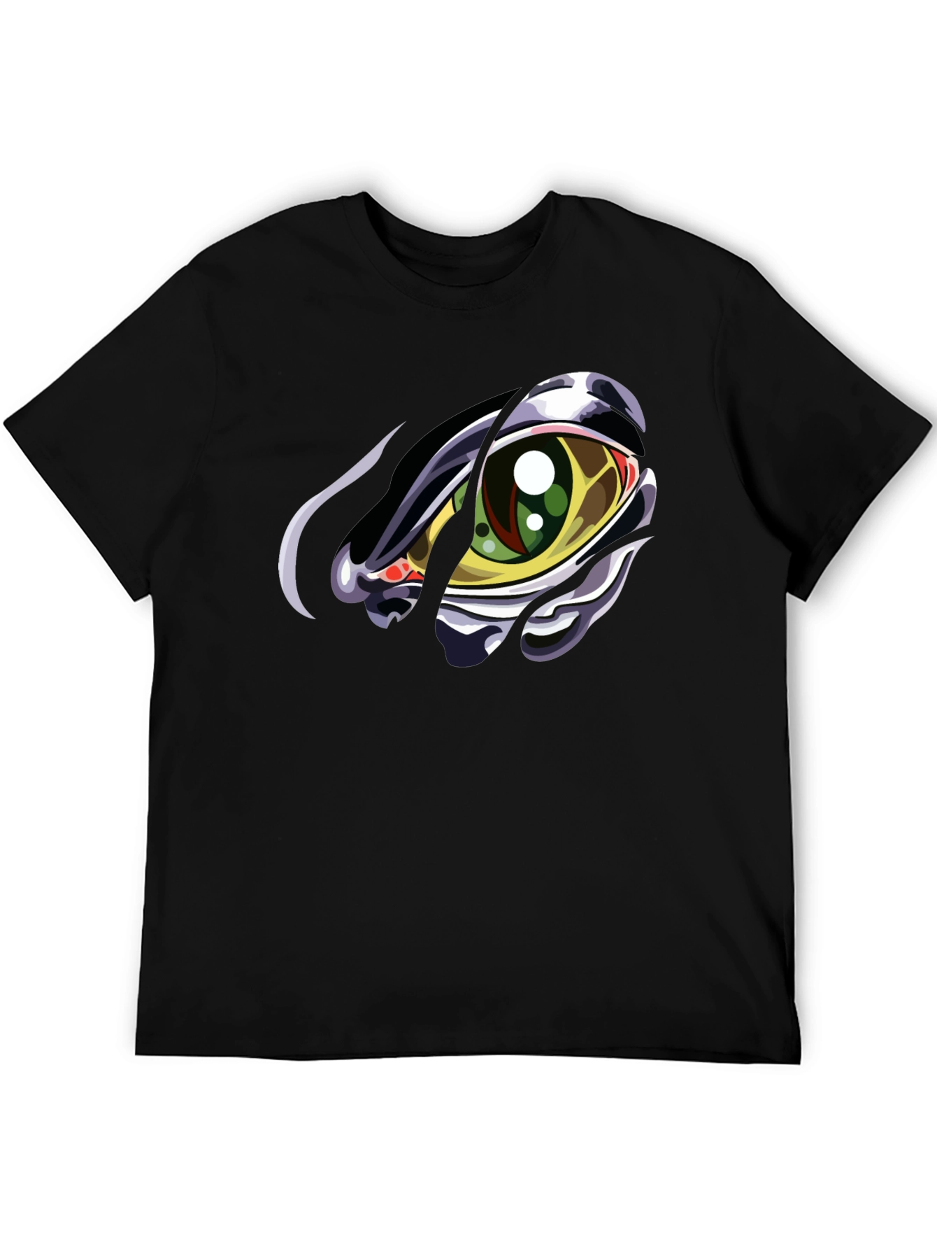 Black Eye Graphic T-Shirt view 5