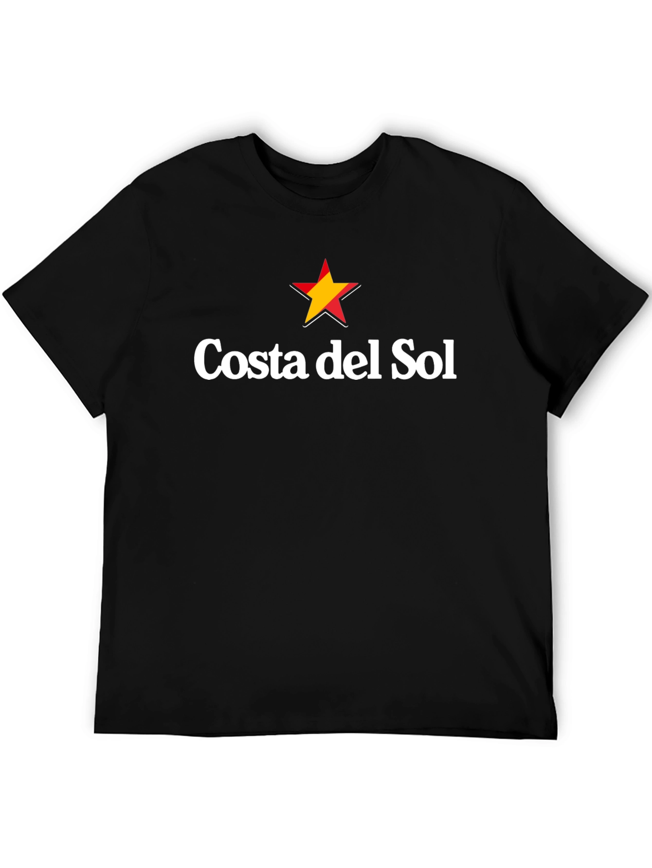 Costa del Sol Star T-Shirt - Black - 5