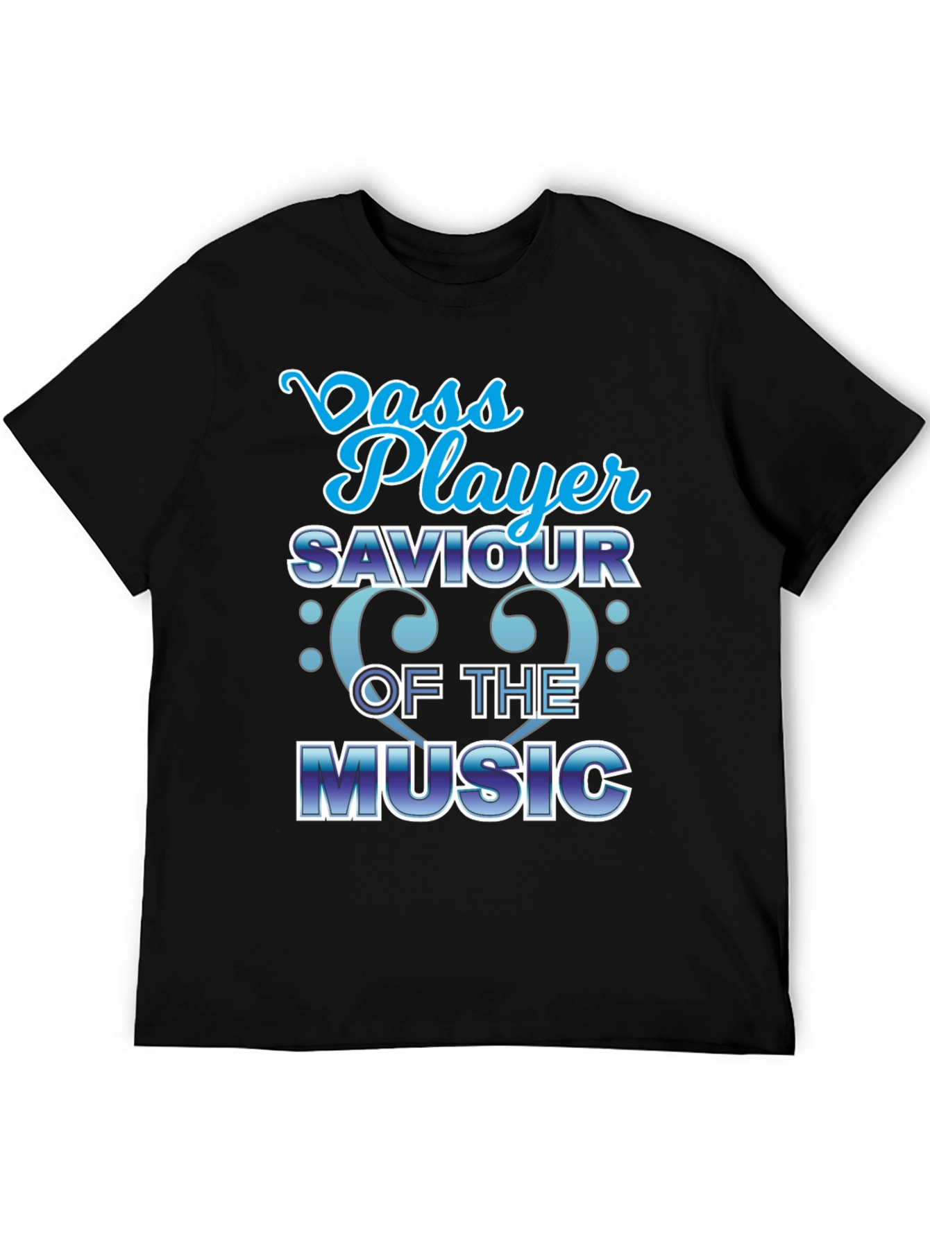 Bass Player Saviour of the Music T-Shirt - 5