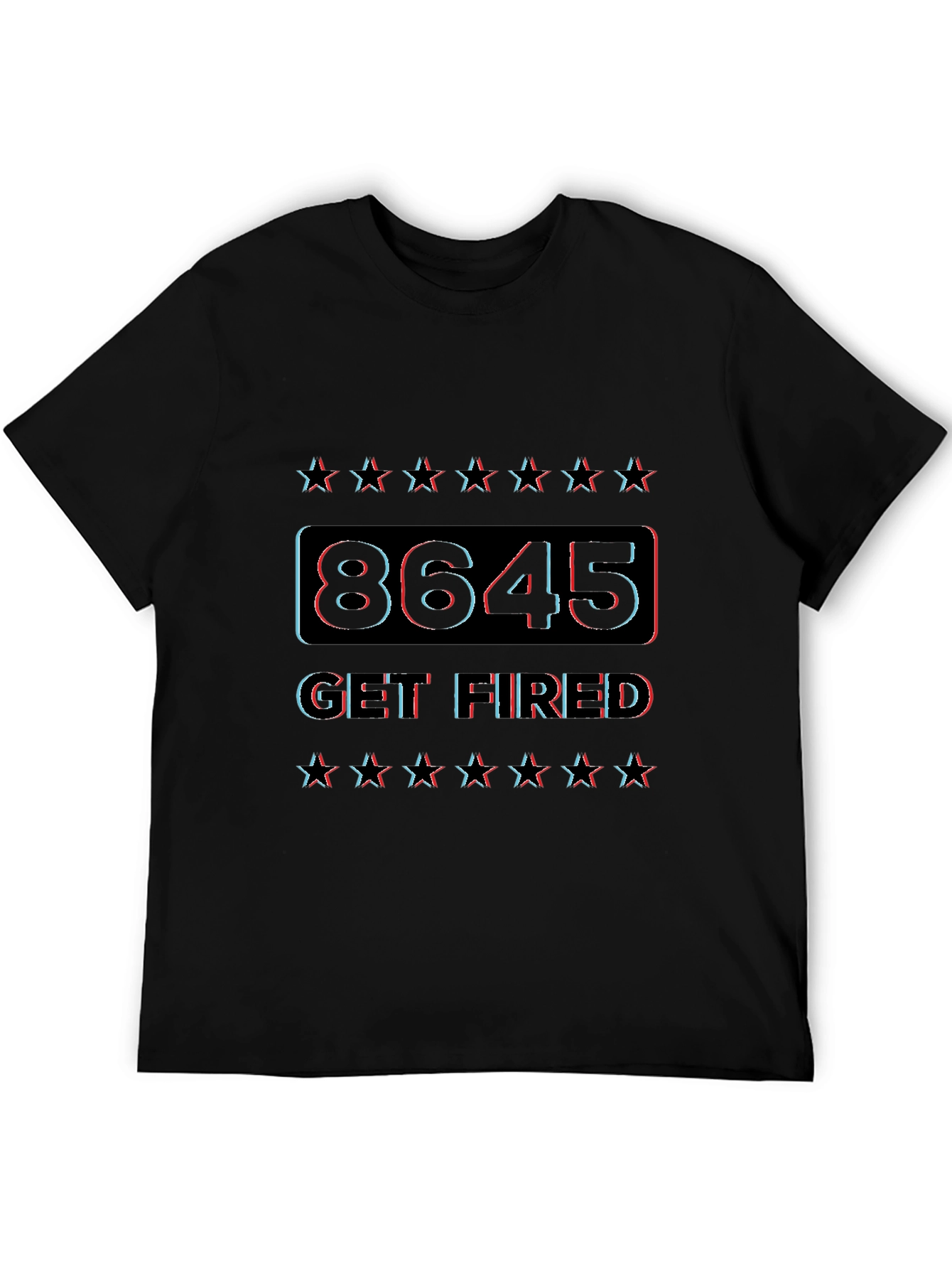 8645 Get Fired Graphic Tee - 5