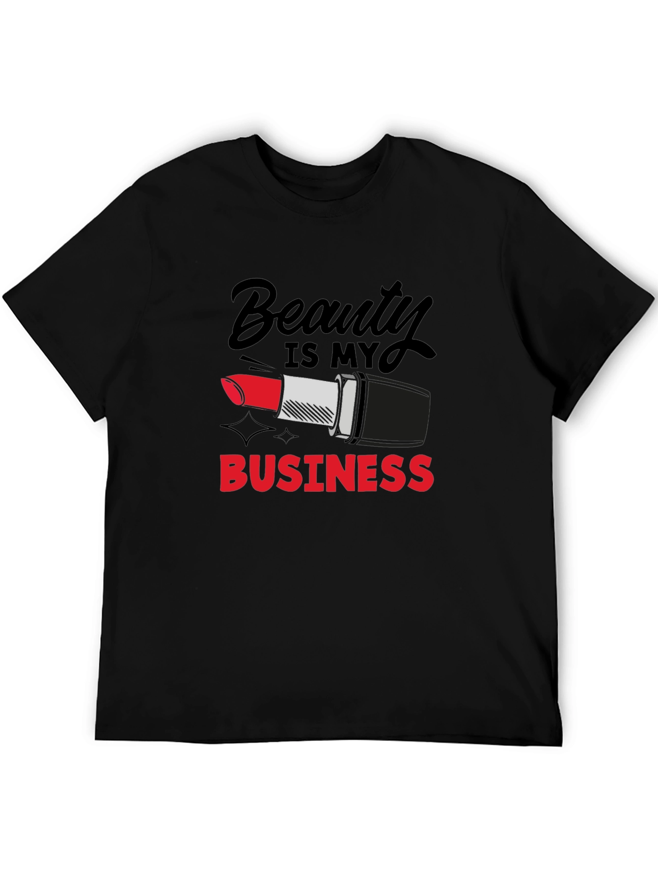 Black Beauty is My Business Graphic Tee view 5
