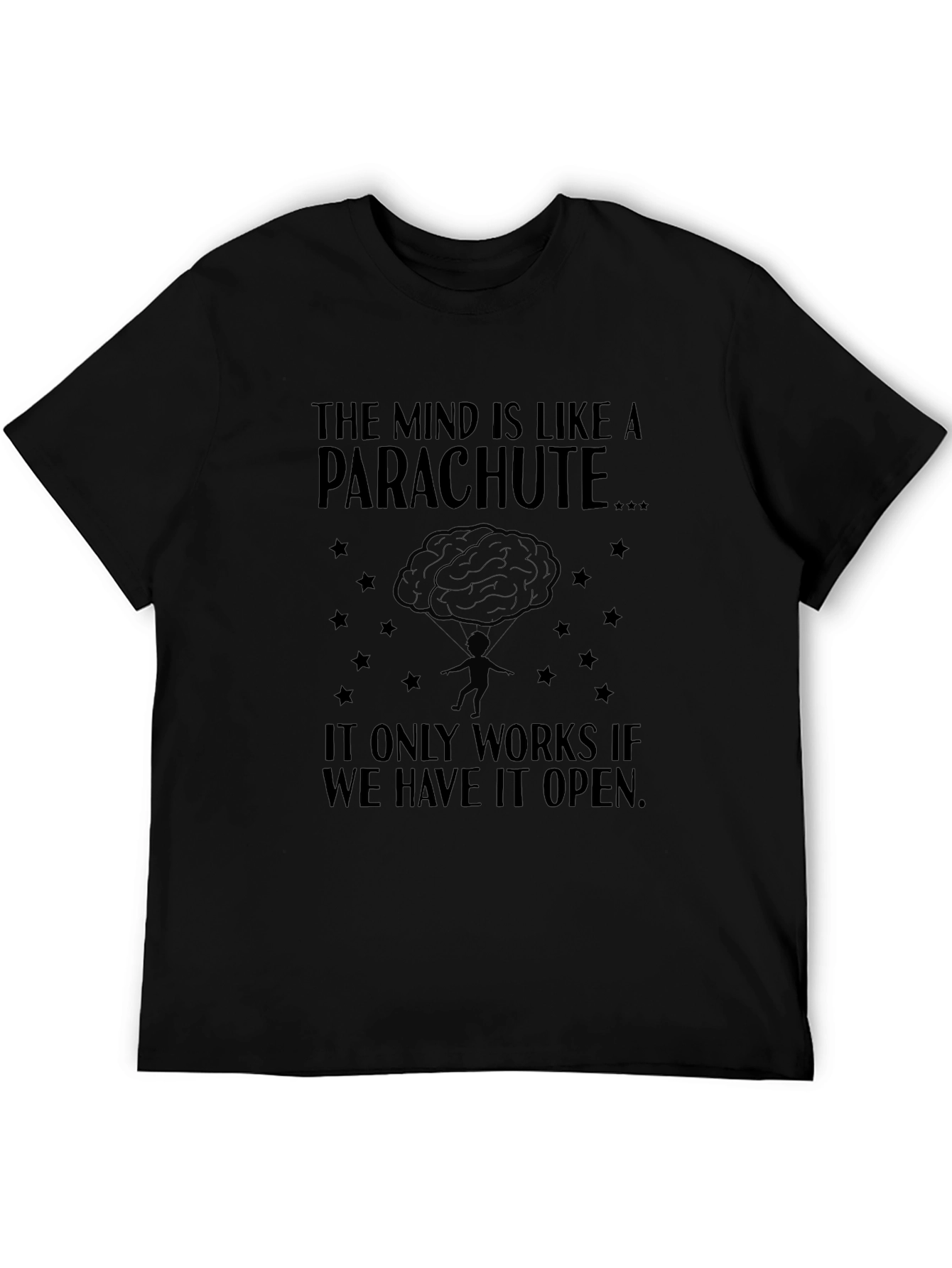 Mind Like a Parachute Graphic Tee - 5