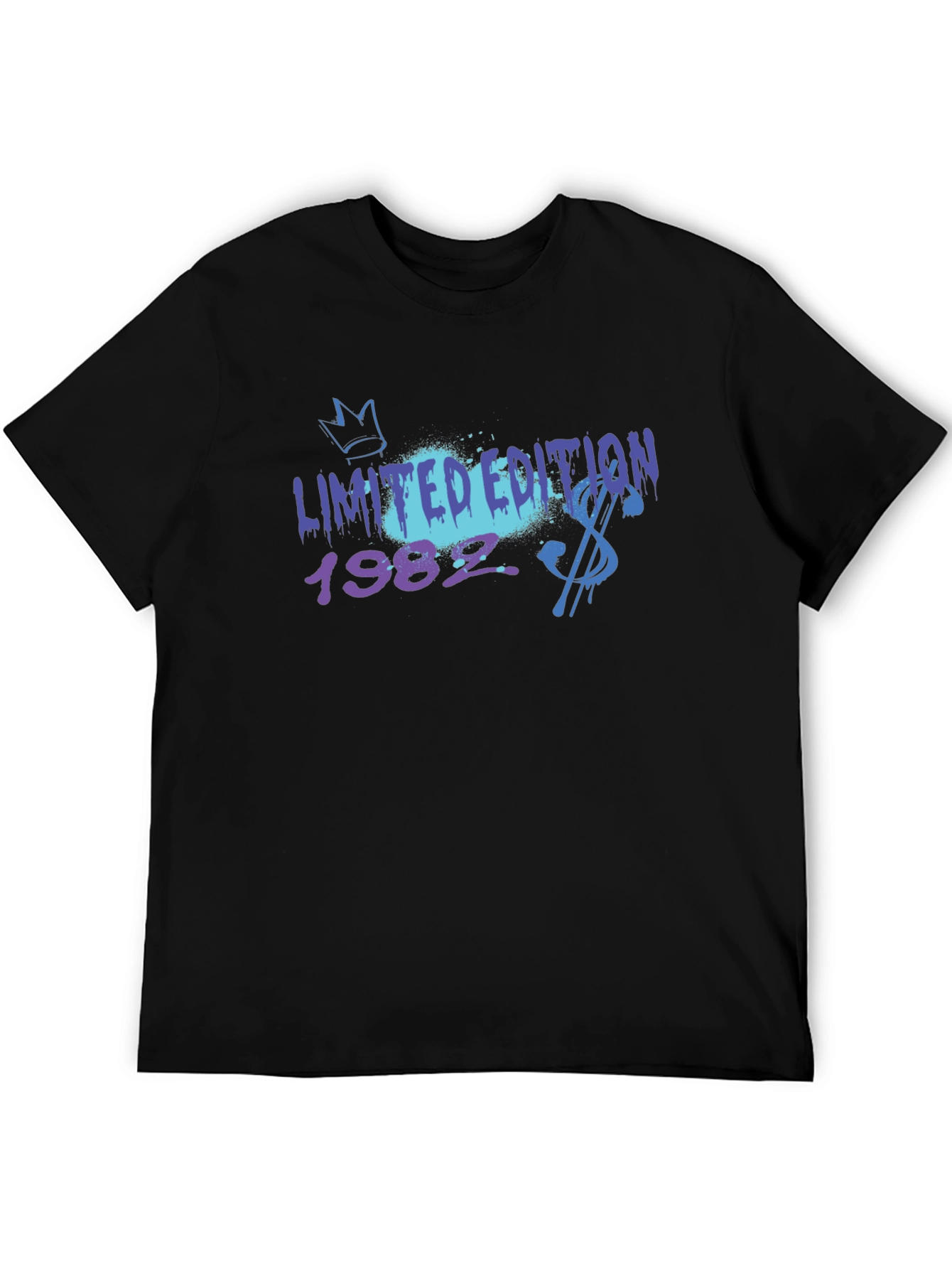 Black Limited Edition 1982 Graphic Tee view 5