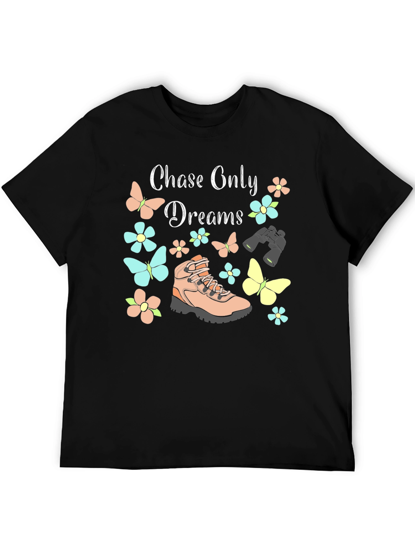 Black Chase Dreams Hiking Tee view 5