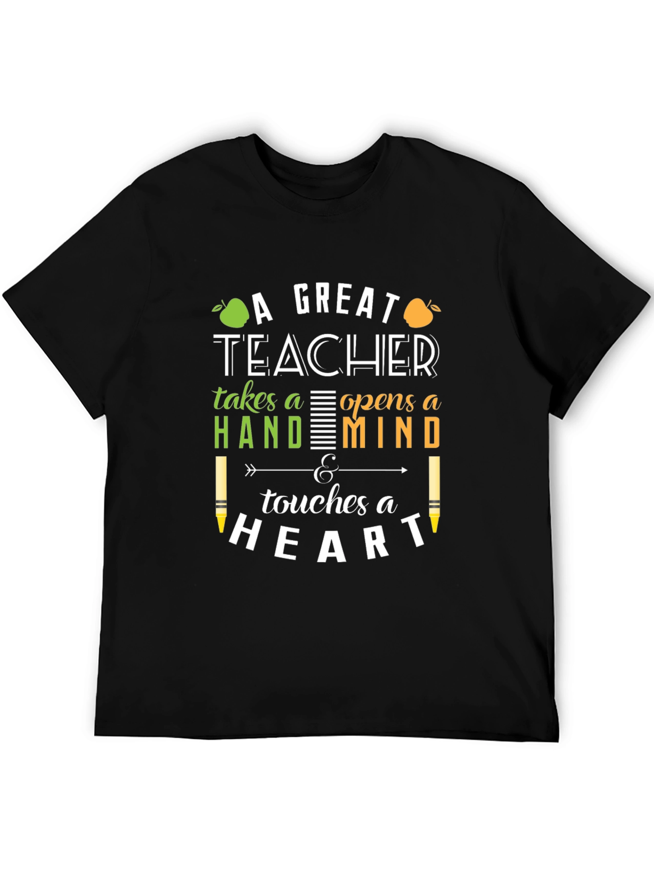 A Great Teacher T-Shirt - 5