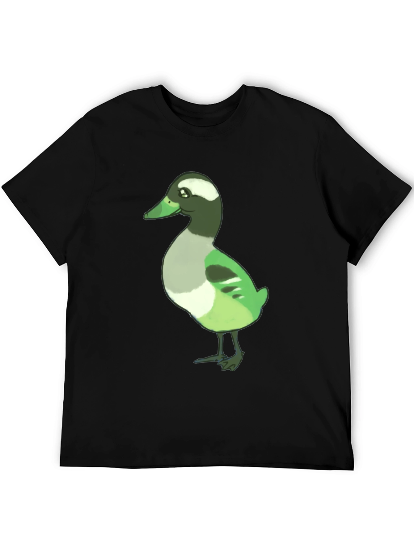 Black Duck Graphic T-Shirt - Casual Wear view 5