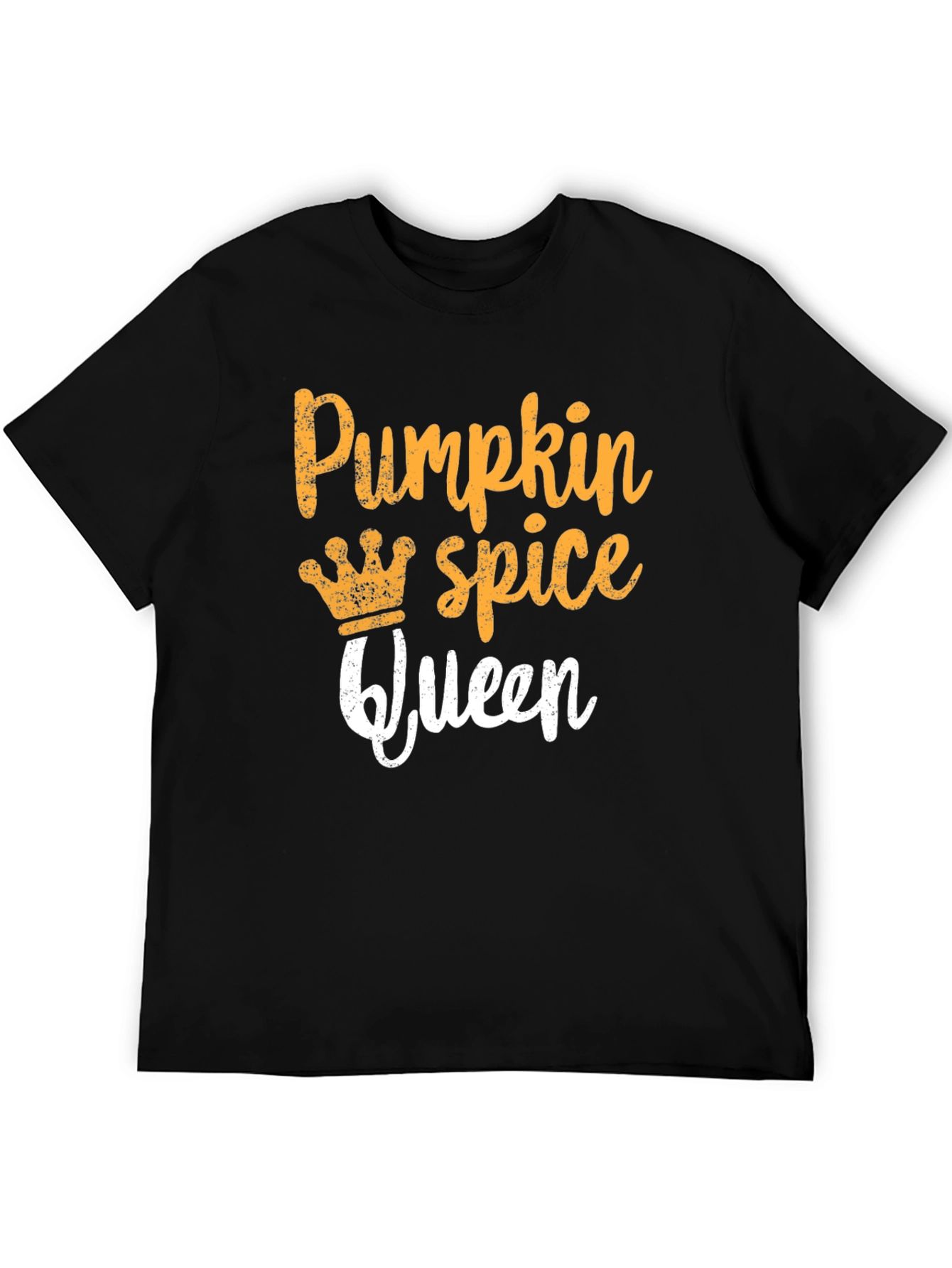 Black Pumpkin Spice Queen Graphic Tee view 5